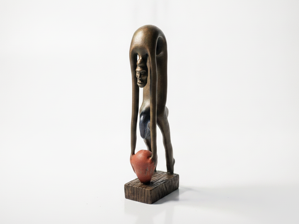 Guadeloupe Woman Statue Classical Sculpture 3D Printable
