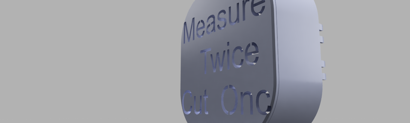 Measure Once AIO Cap
