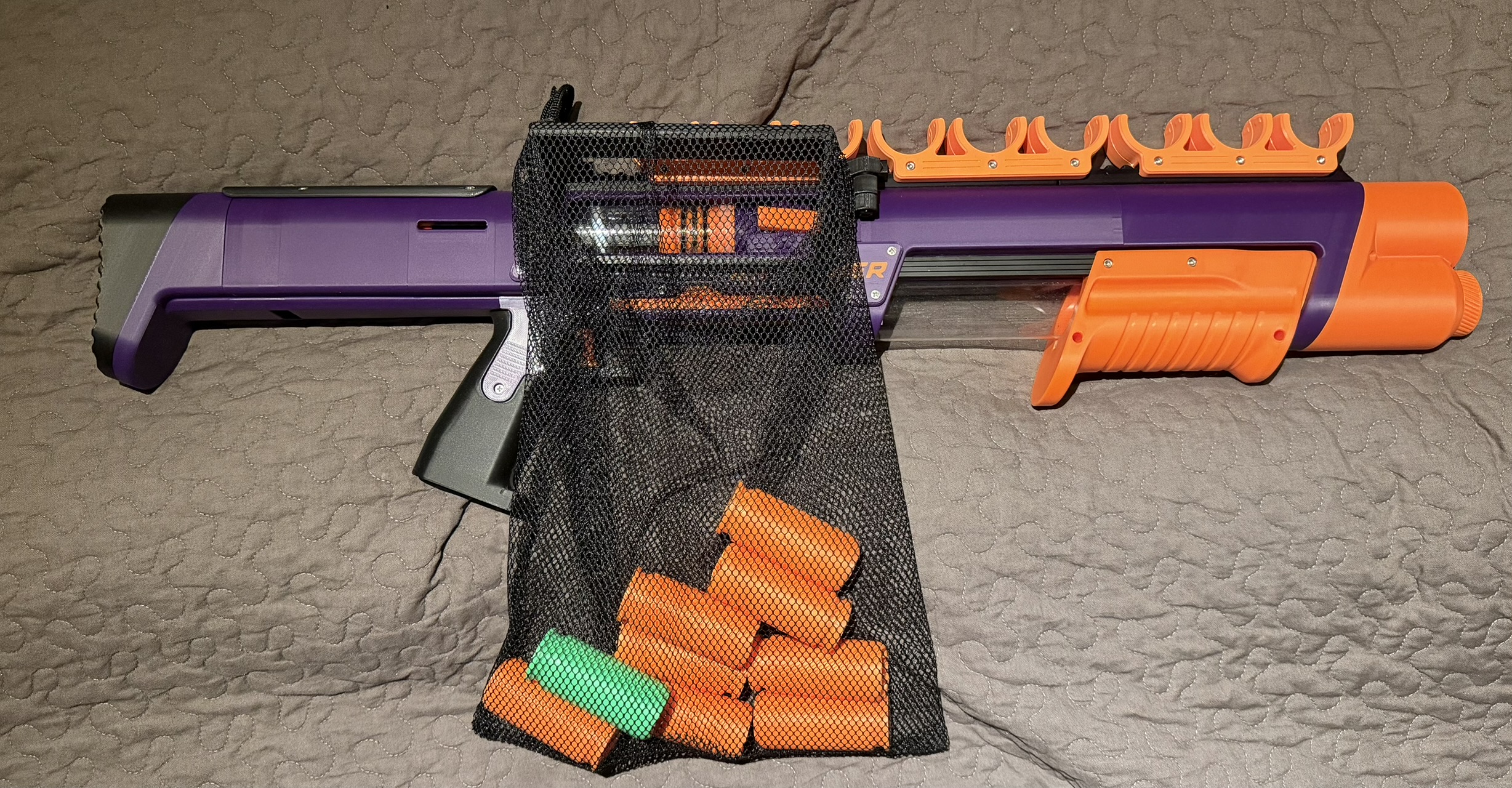 Pivoting Shell Catcher - Breacher