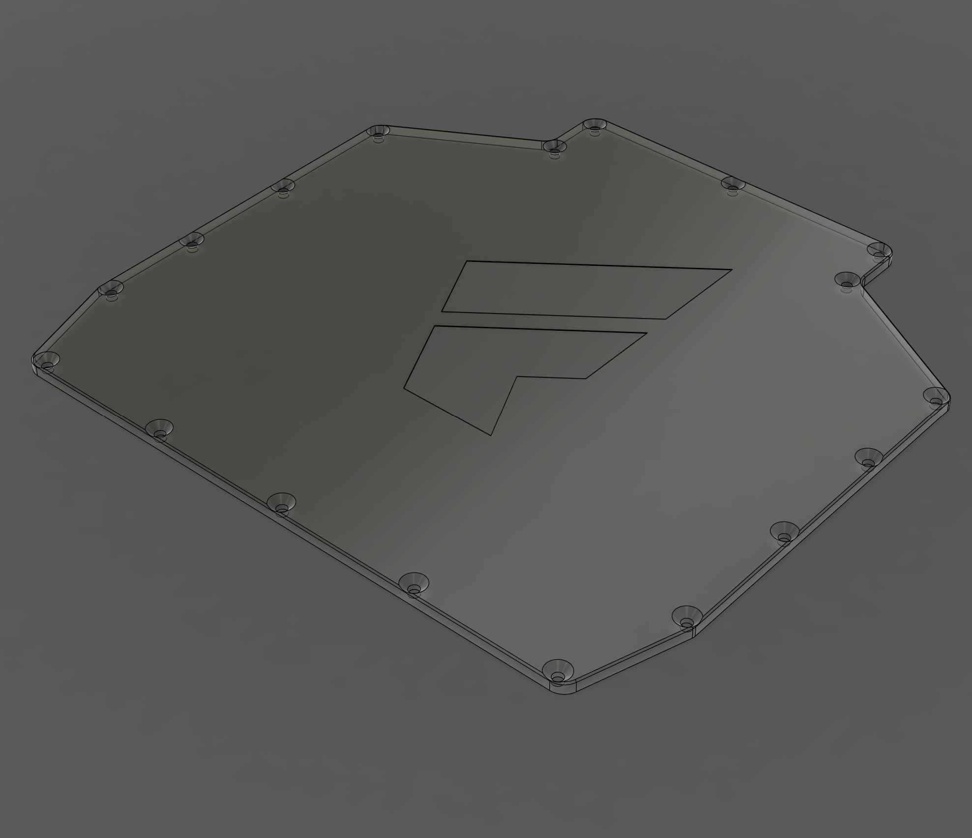 Funwheel Controller Box Lid