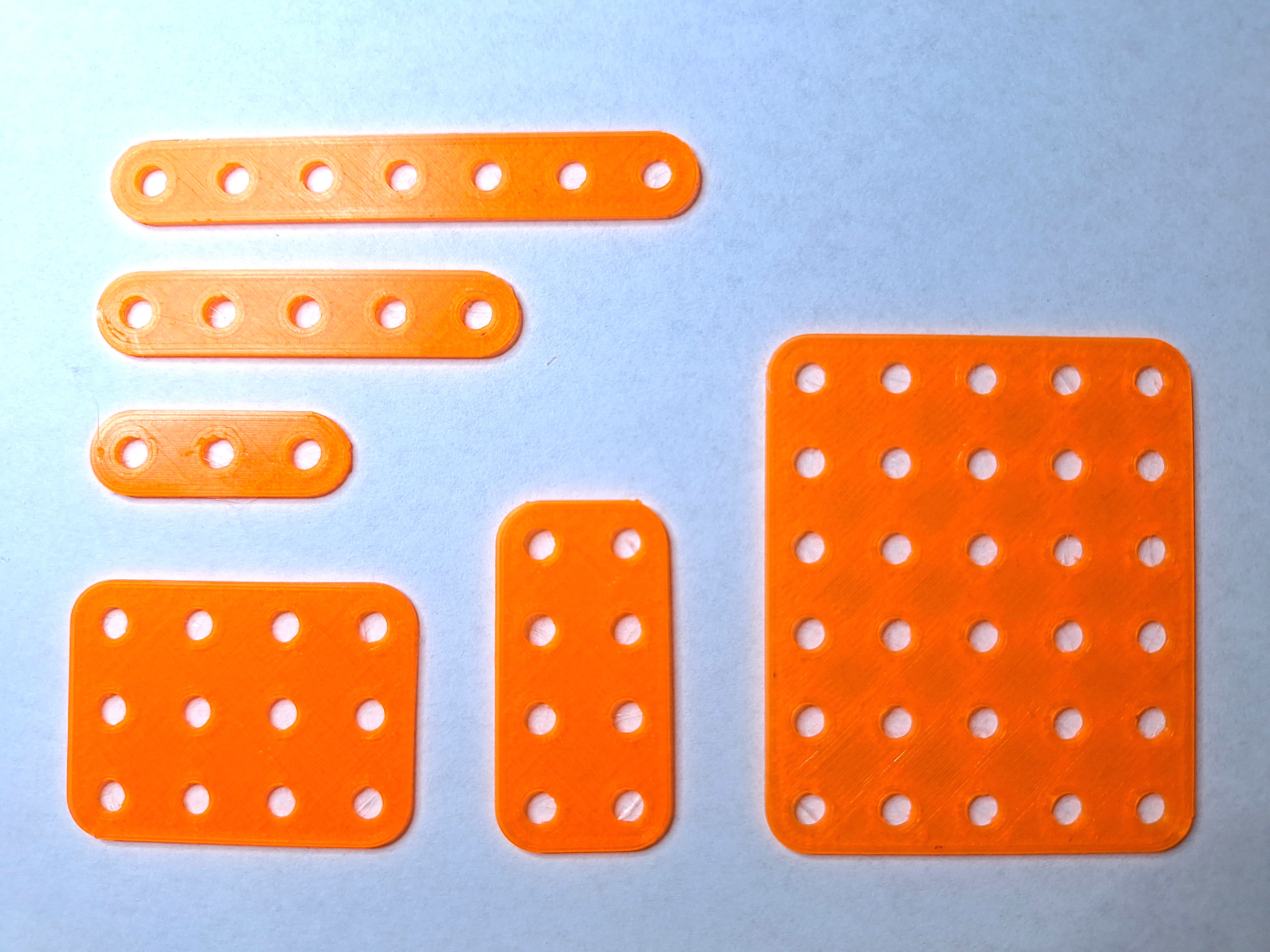 Perforated plates