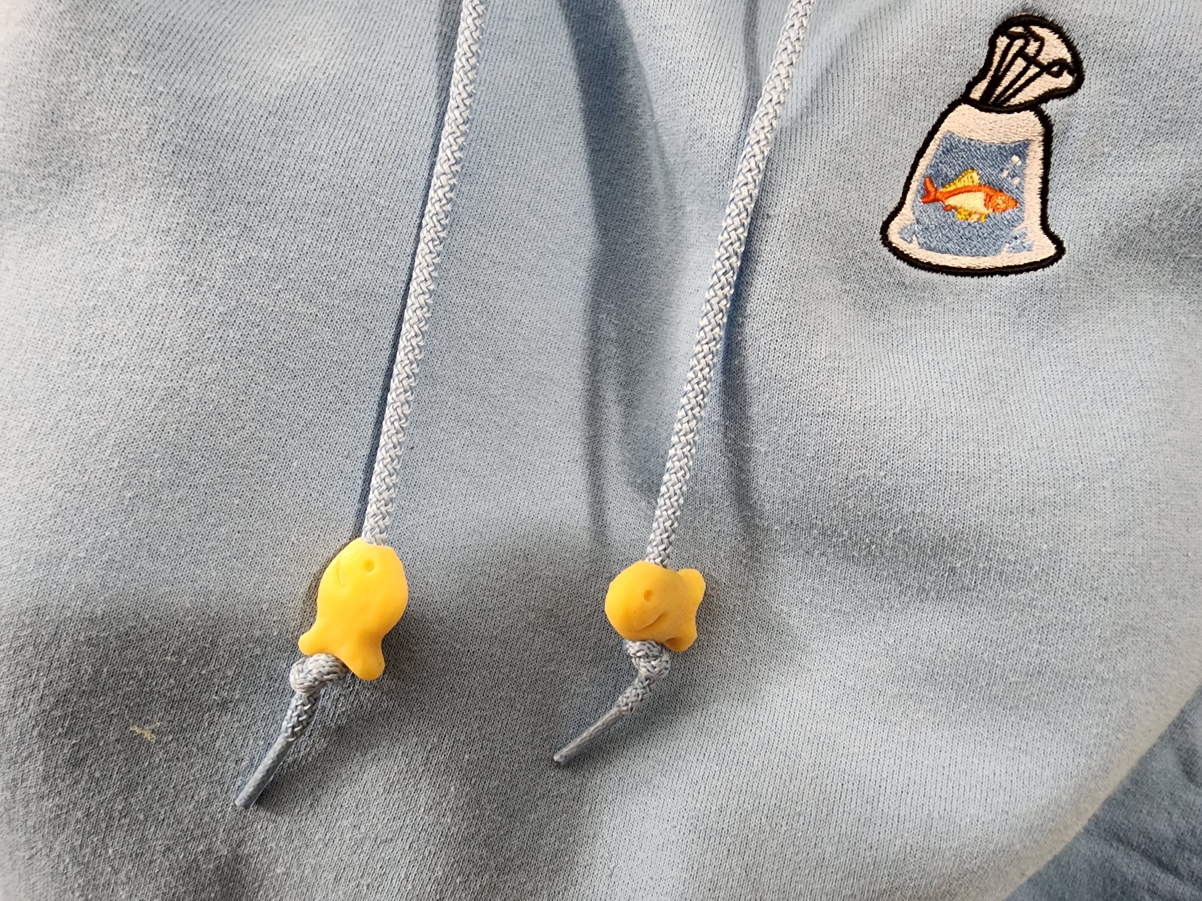 Miniatura 2 do modelo 3D Goldfish cracker bead