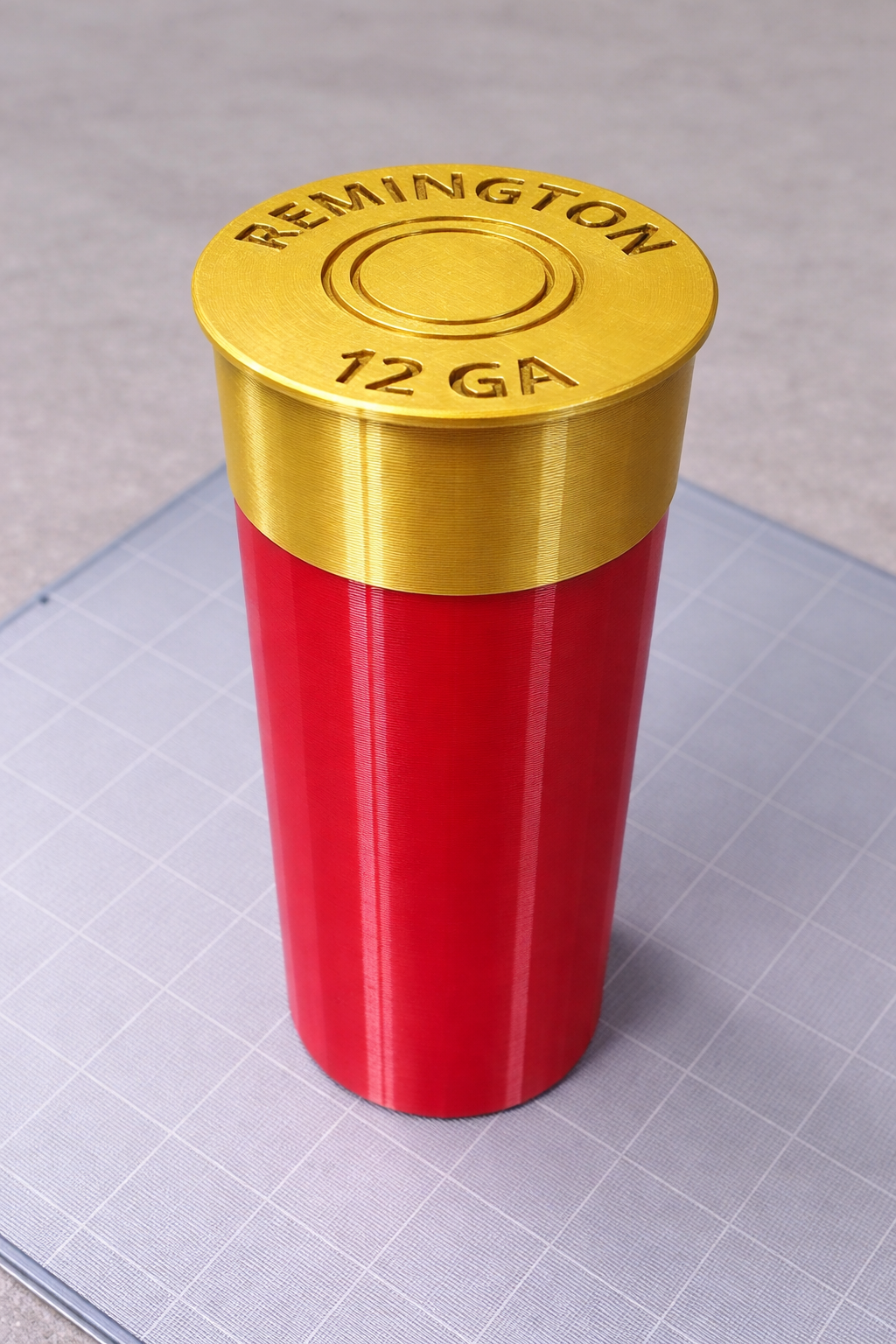 Shotgun shell container
