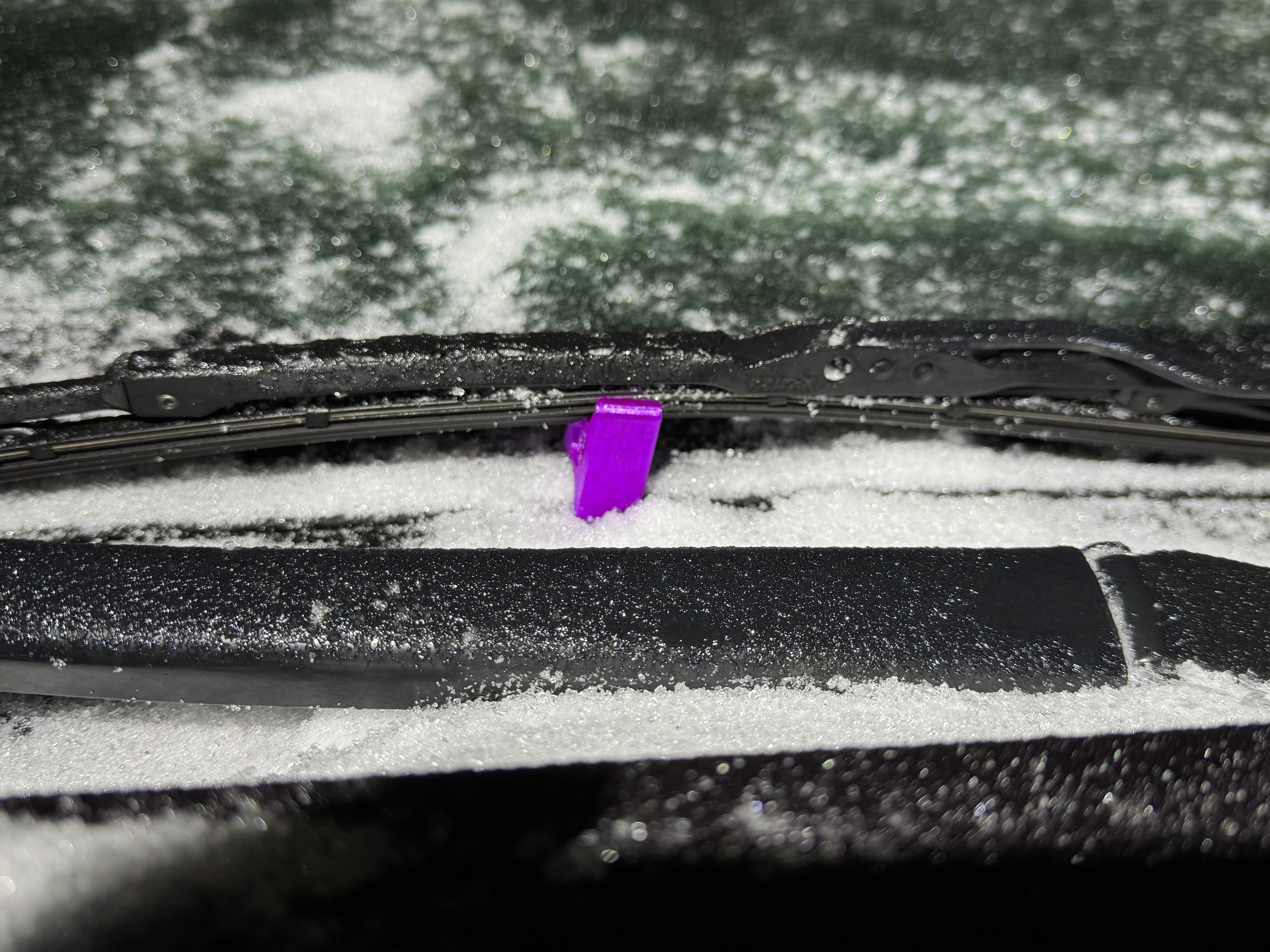 Windshield Wiper Snow Teepee — miniatura 5