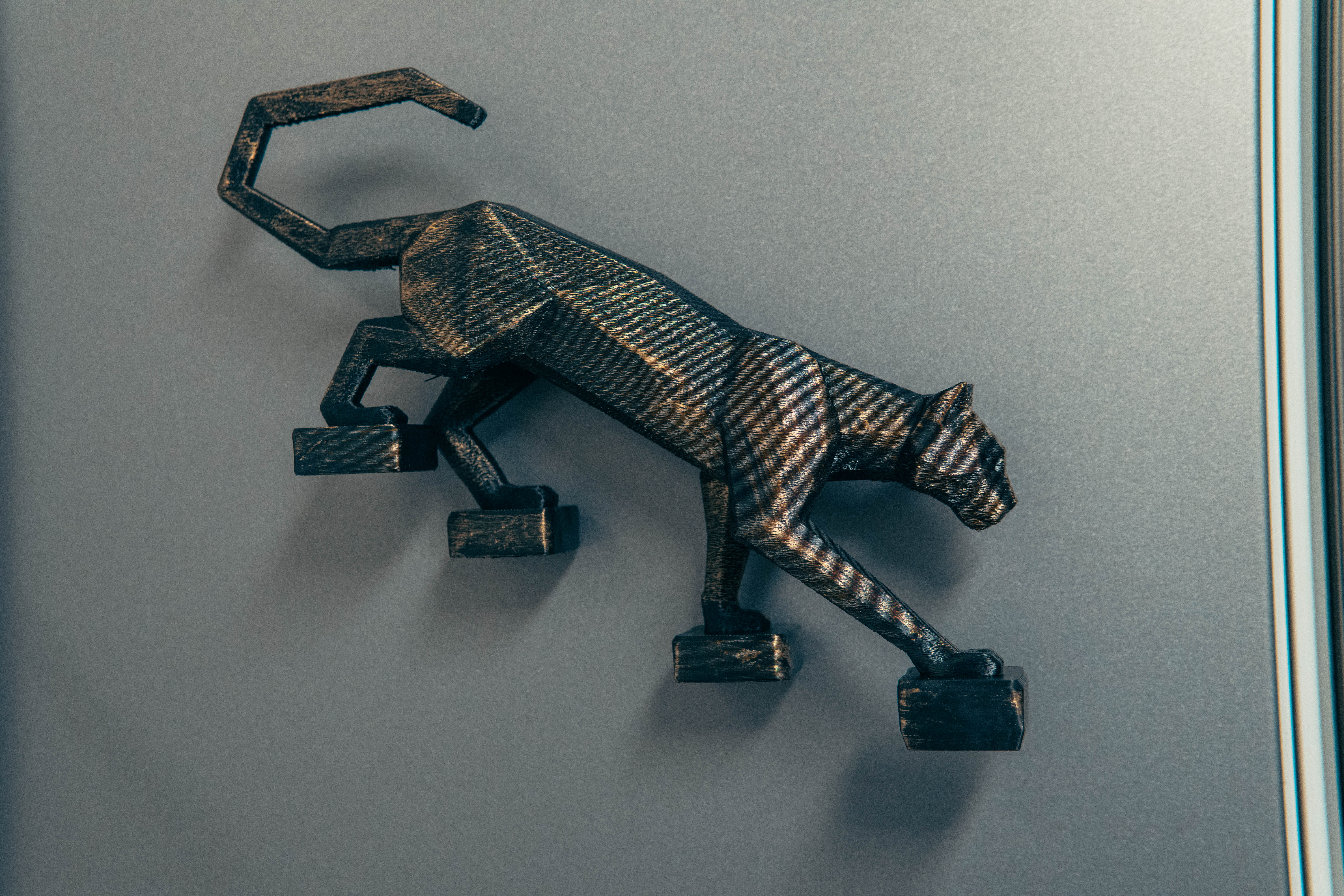 Miniatura 7 do modelo 3D Angular Panther with Floating Stairs