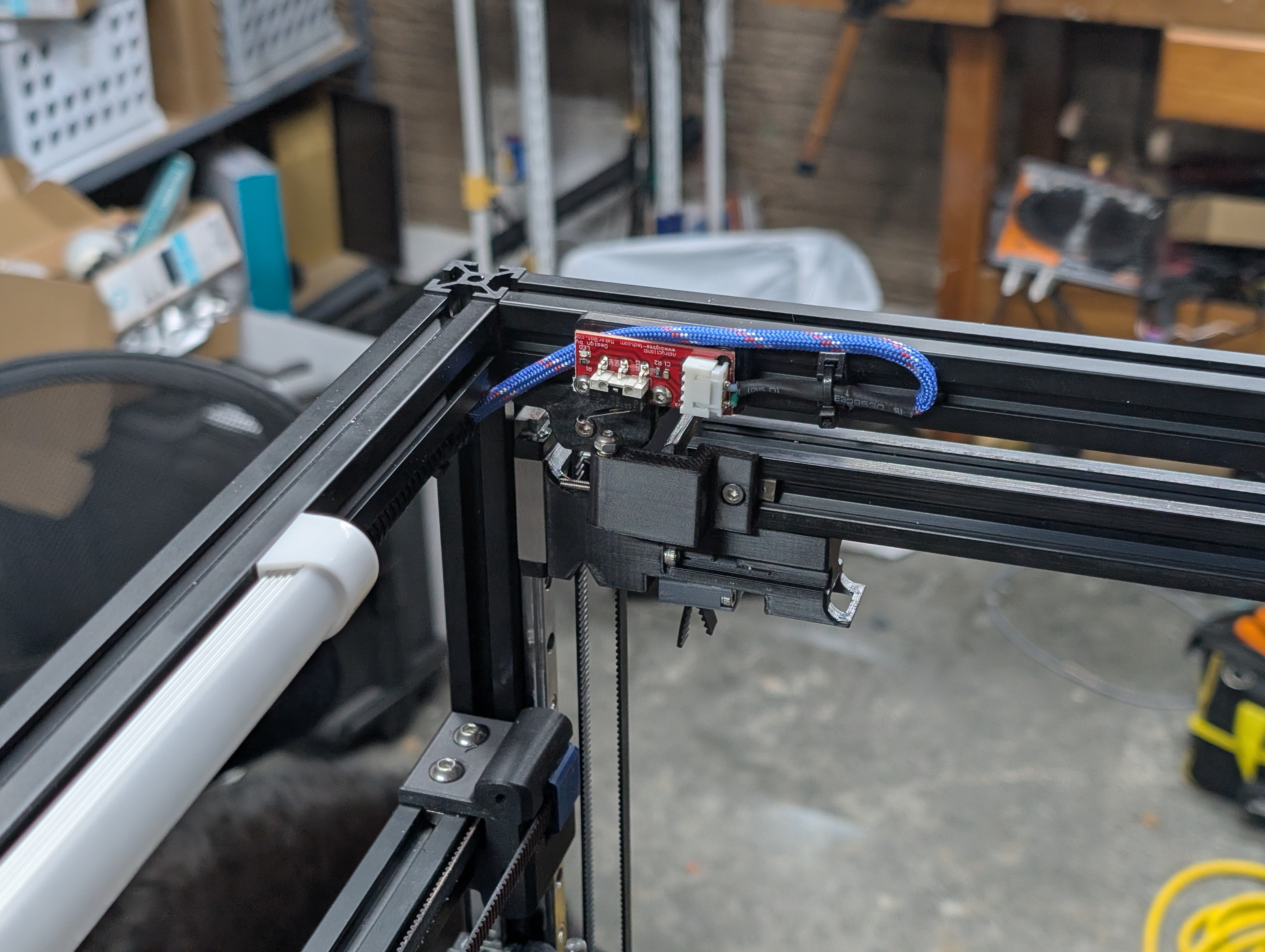 Makerbot 1.2 Endstop to 2020 mount