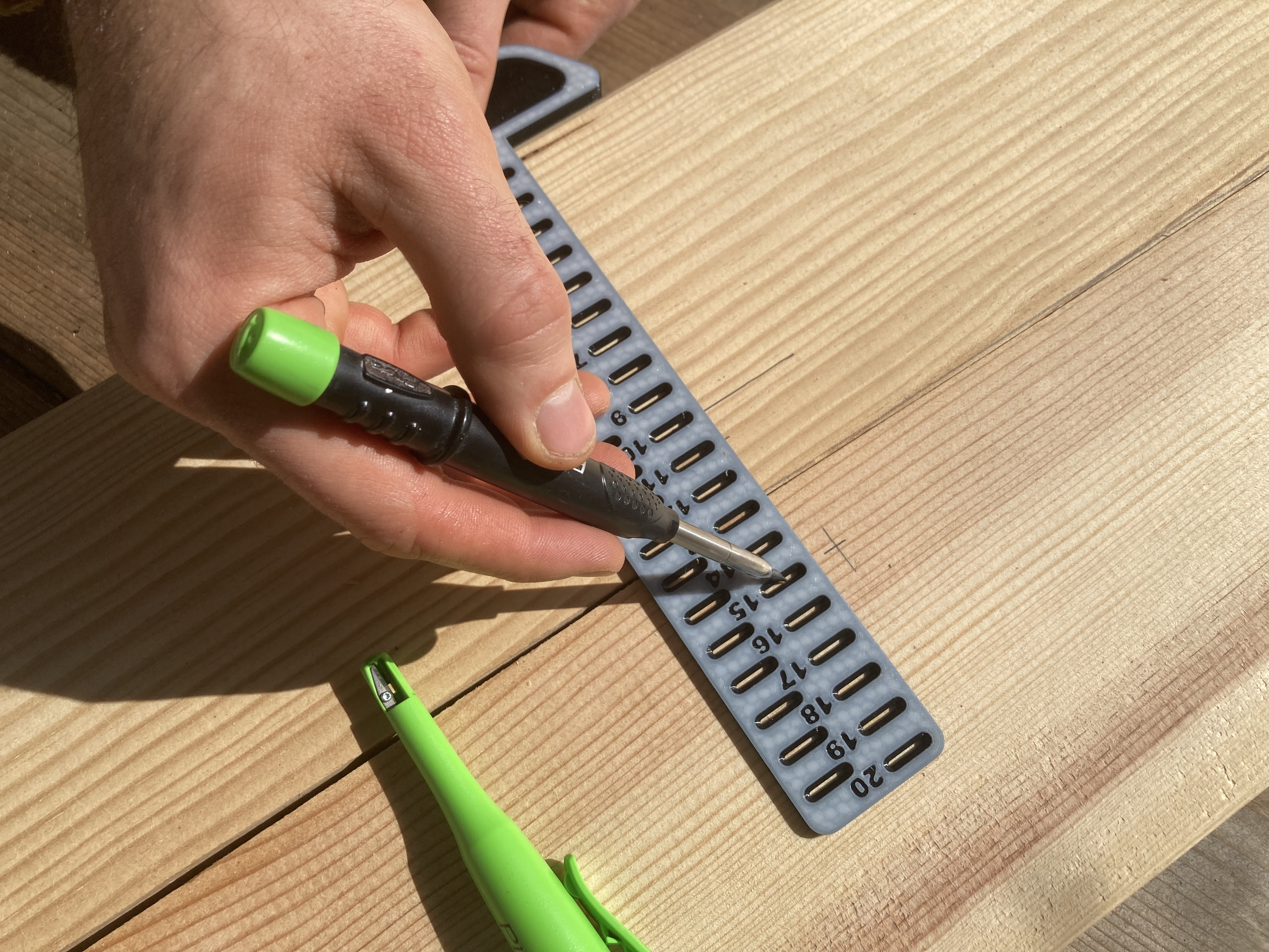 parallel marking ruler — miniatura 4