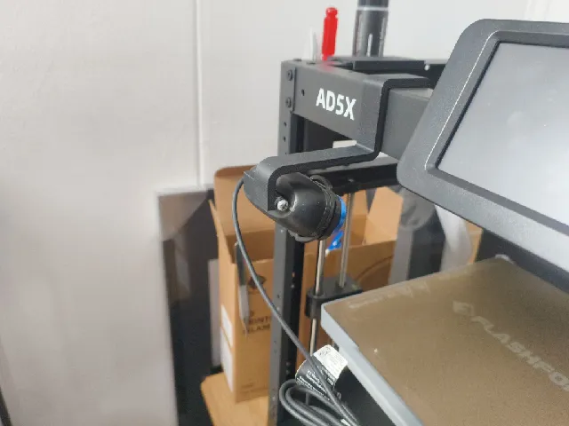 Logitech C270 Camera Mount for Flashforge AD5X