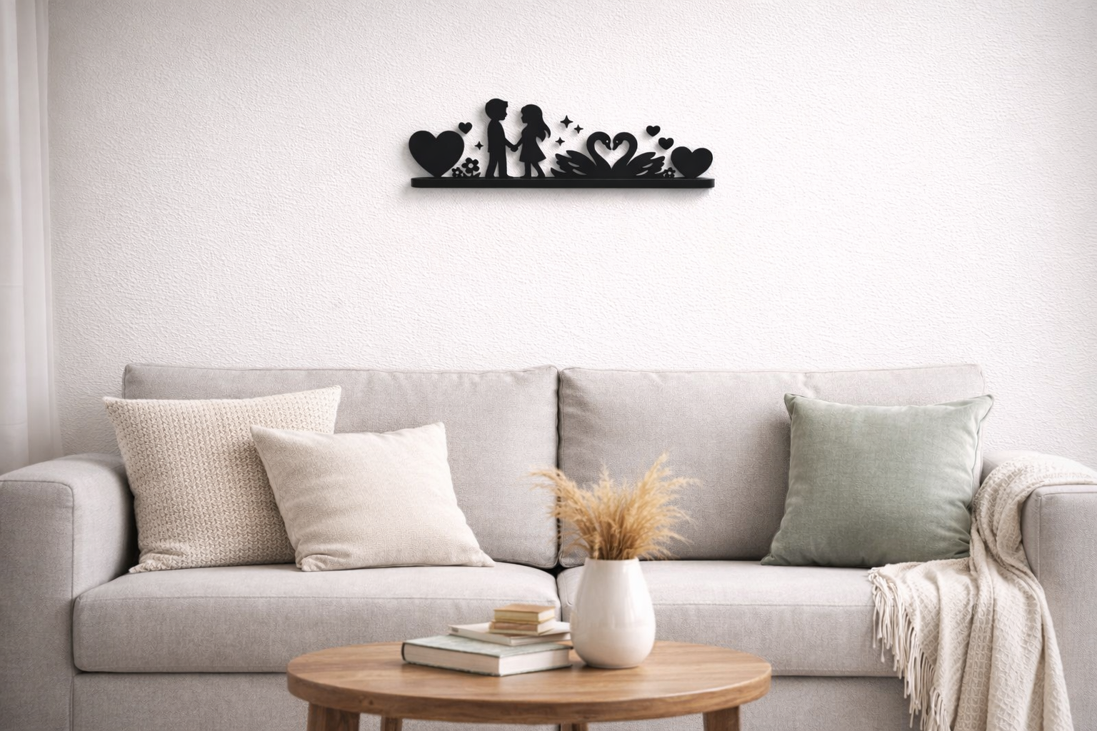 Romantic Valentine Wall Art