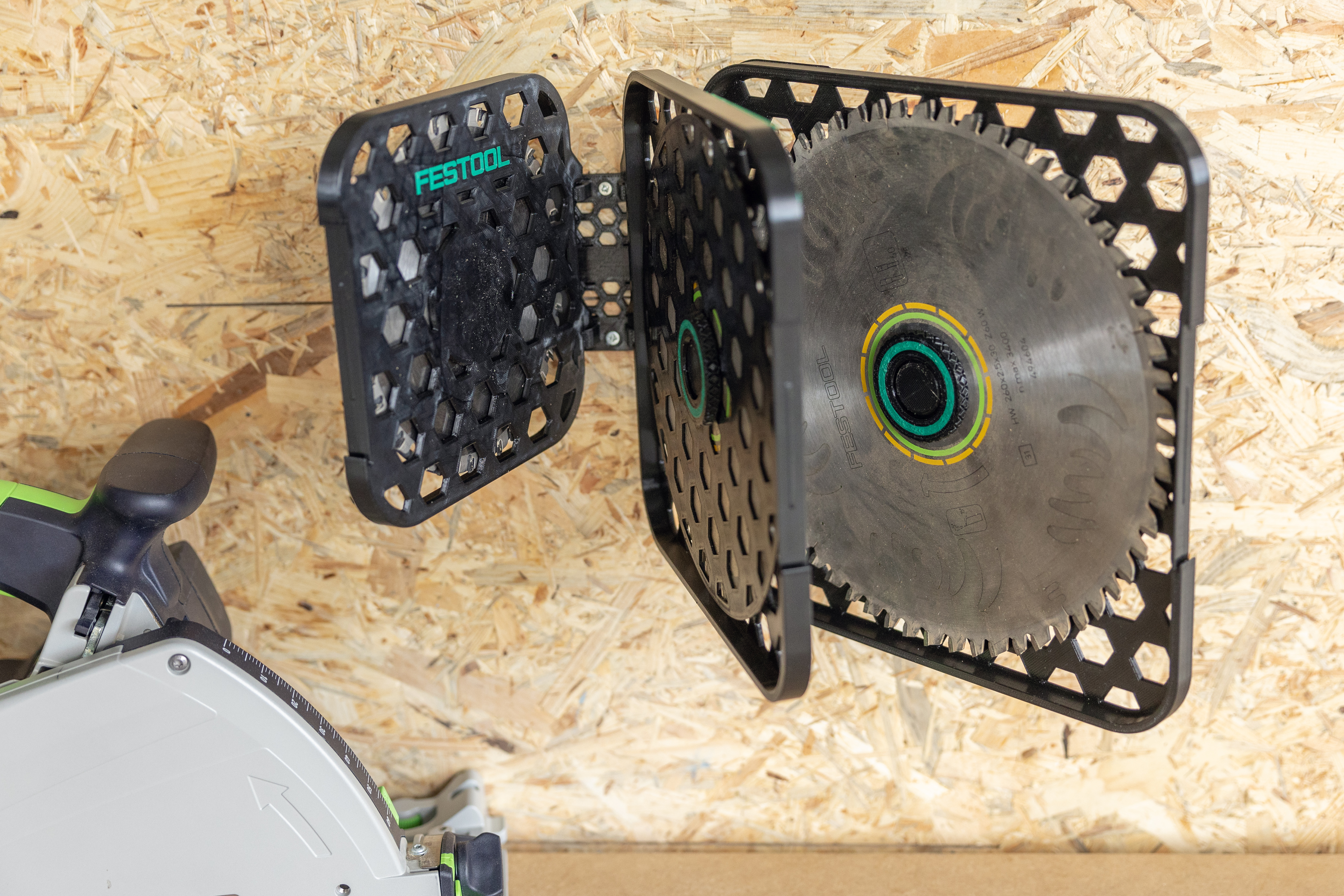 Festool Saw blade holder