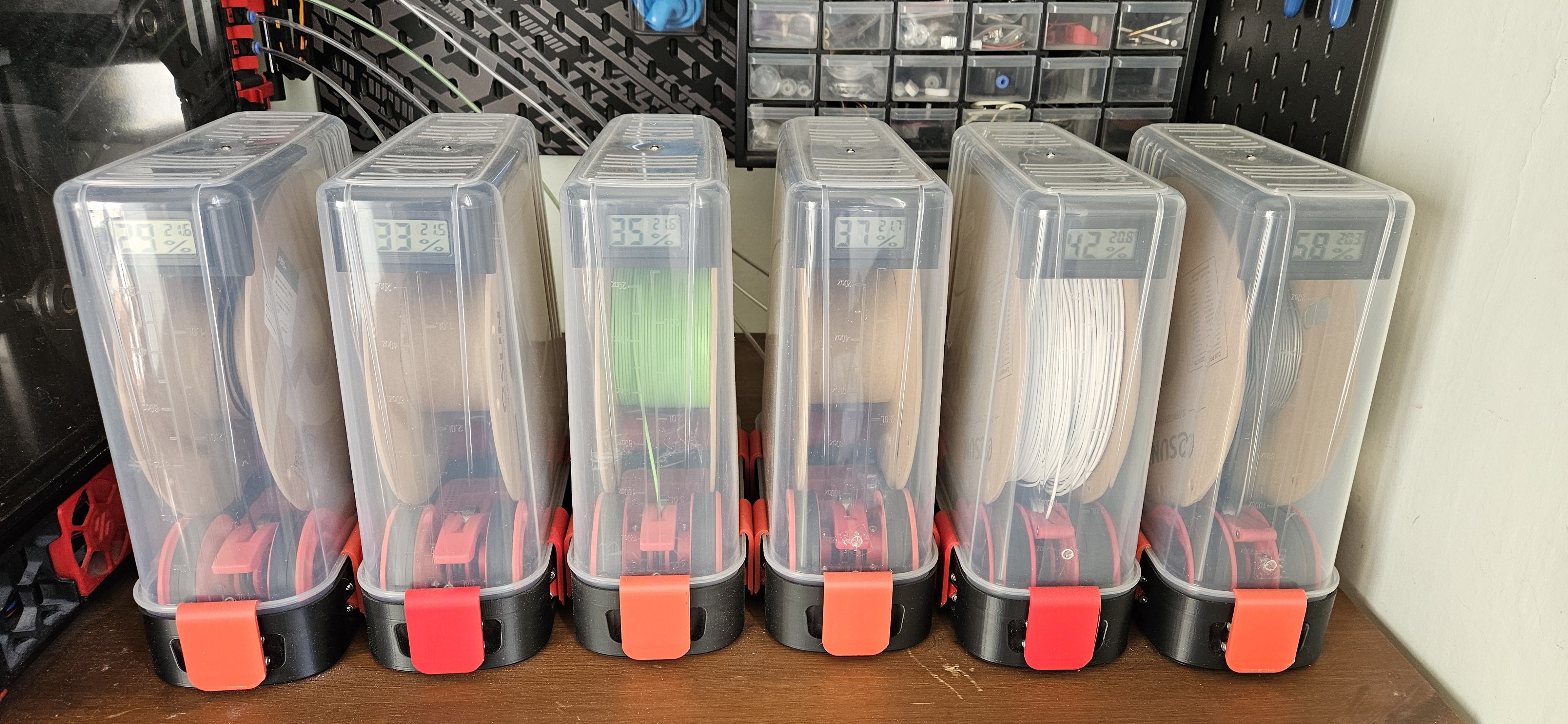 Filamentalist individual dry-box