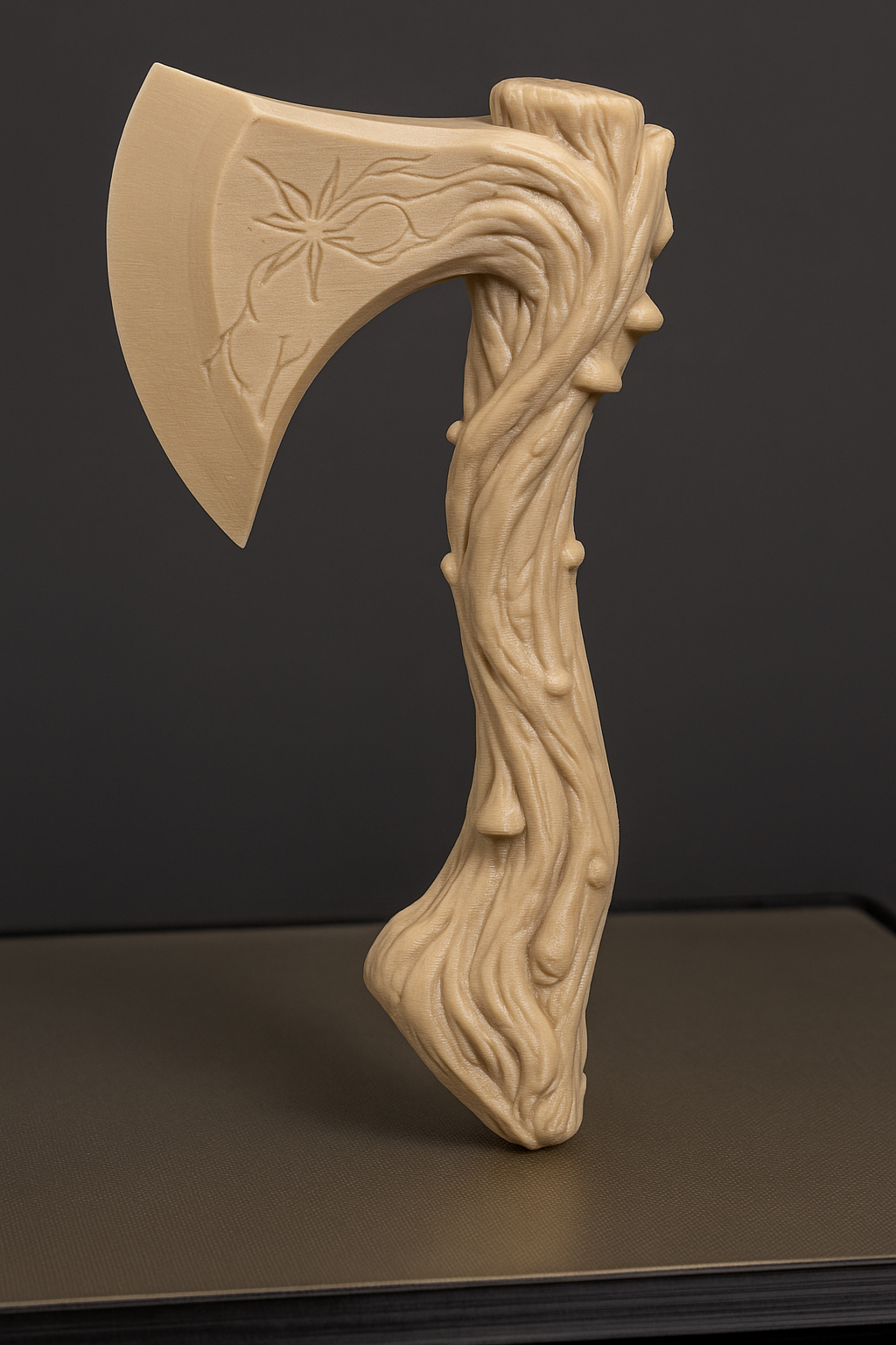 The Rootforged Fairy Hatchet”
