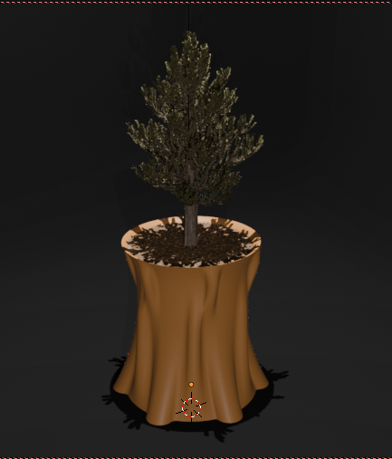 pot with hidden box