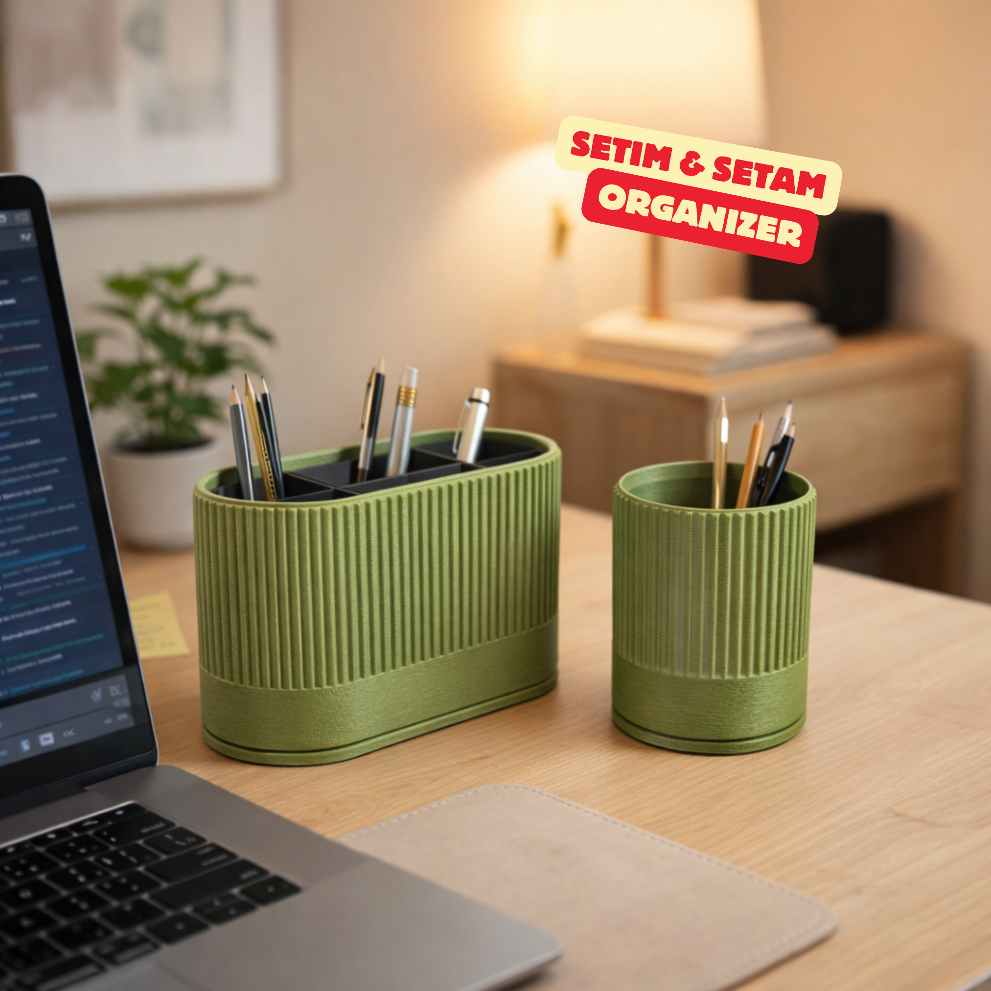 SETIM & SETAM ORGANIZER (MULTIPURPOSE & MODULAR INSERTS) / KITCHEN ORGANIZER / OFFICE ORGANIZER