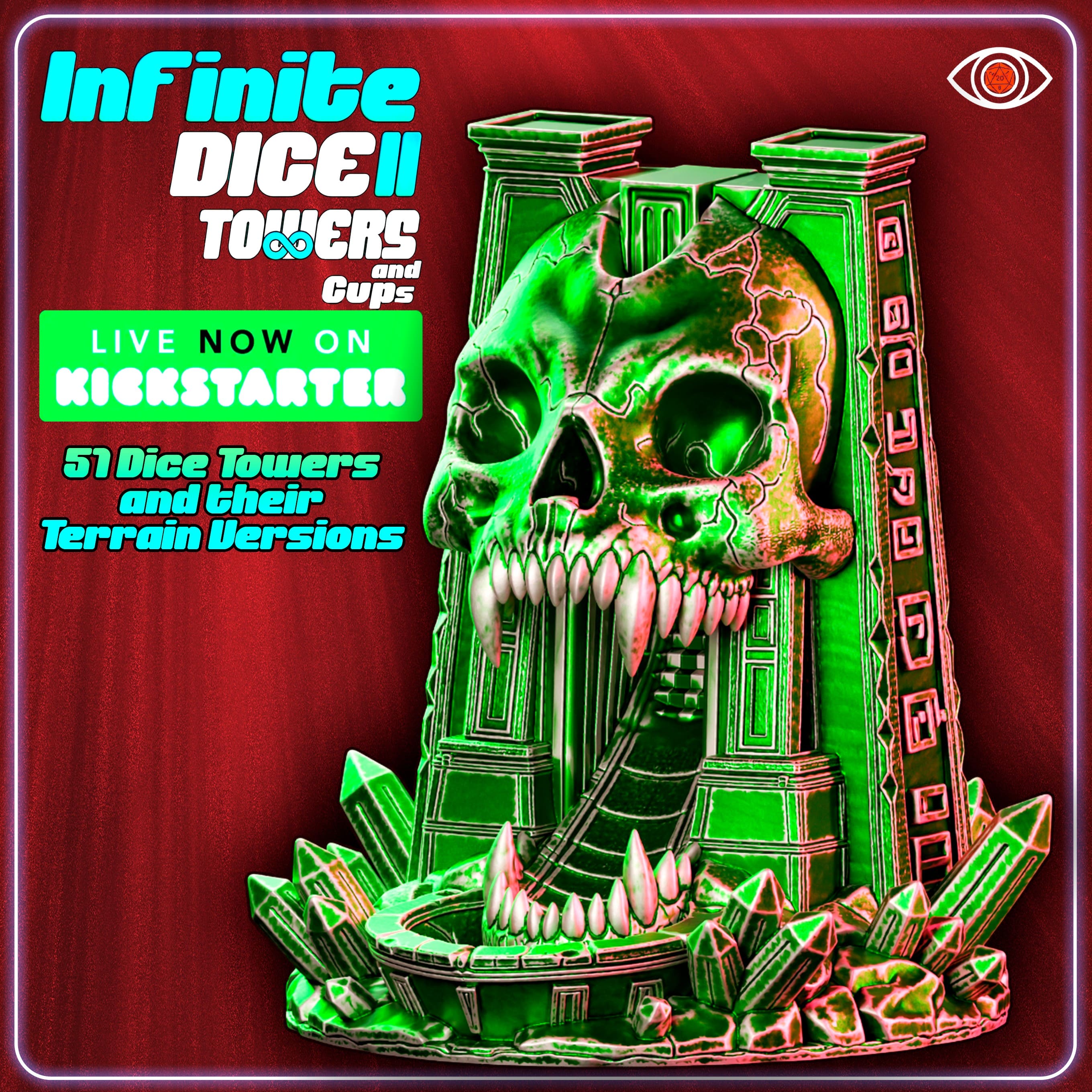 FREE - Ankh Snarl - Infinite Dice Towers II