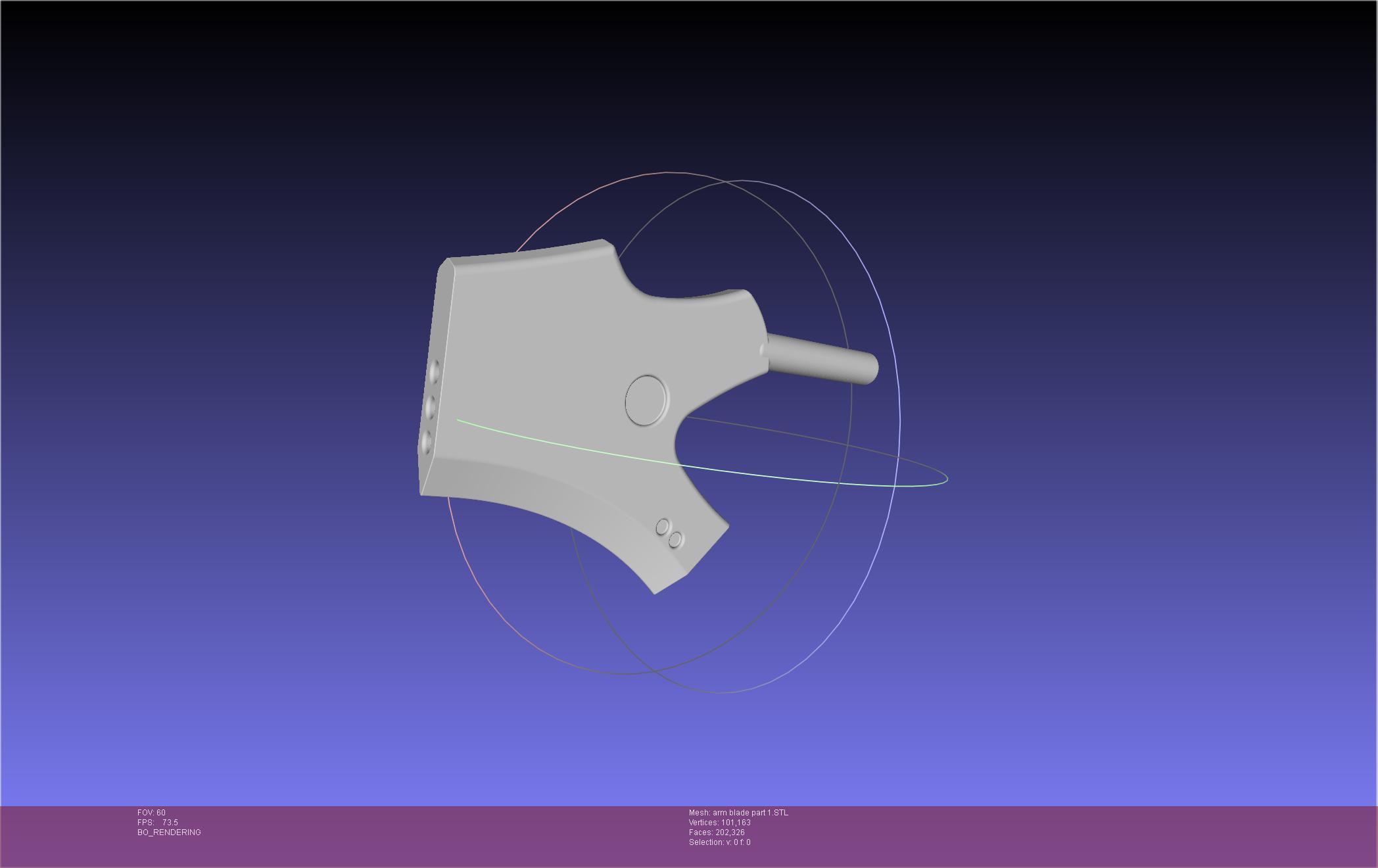 Murder Drones Arm Blade — miniatura 3