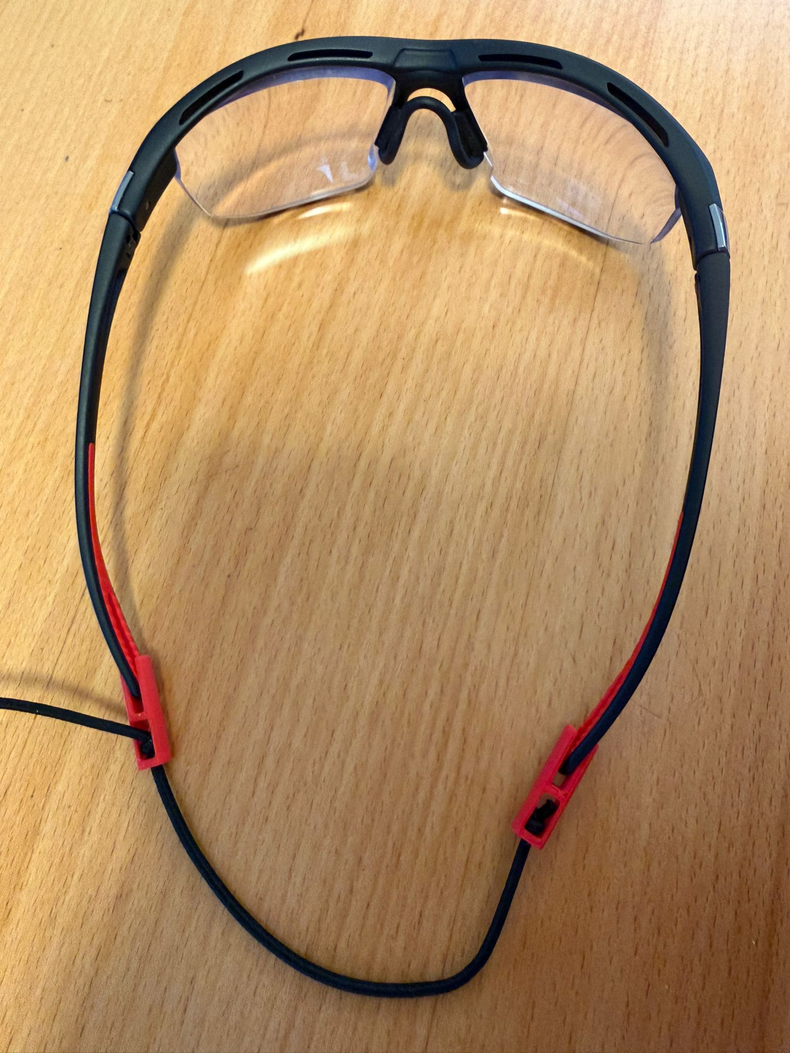 Elastic Retention Clips for Evil Eye Sports Glasses