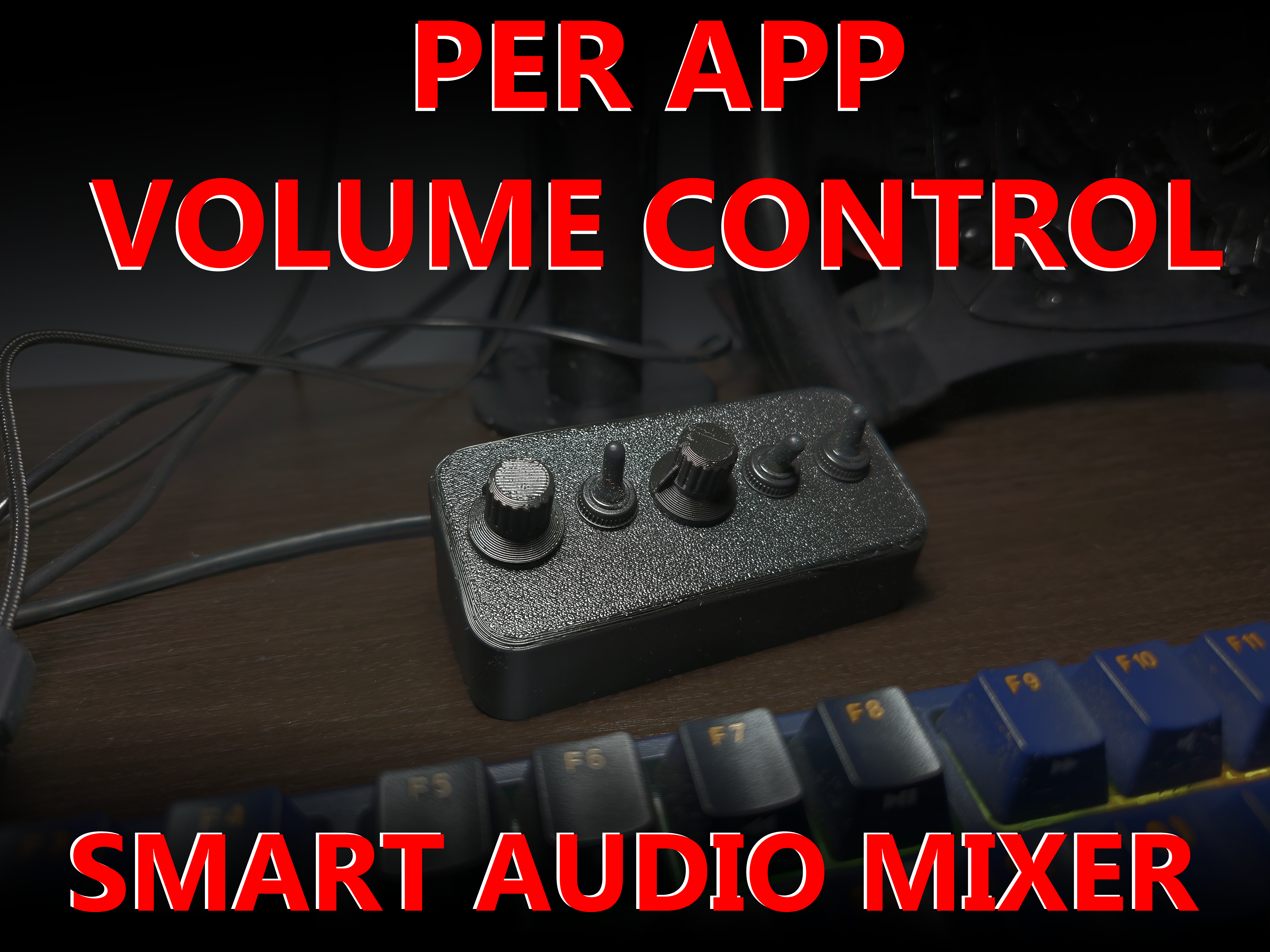 Smart Audio Mixer