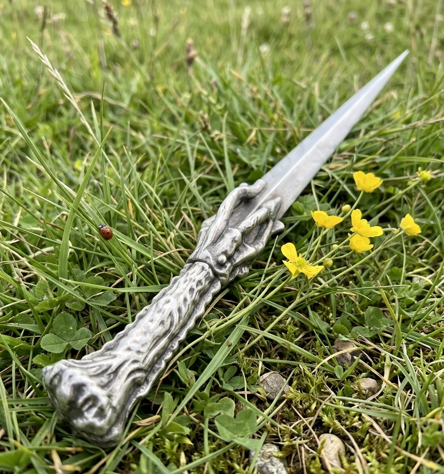 The Elven Dagger of Galadriel Elf Elvish Knife LOTR Lord of the Rings Of Power