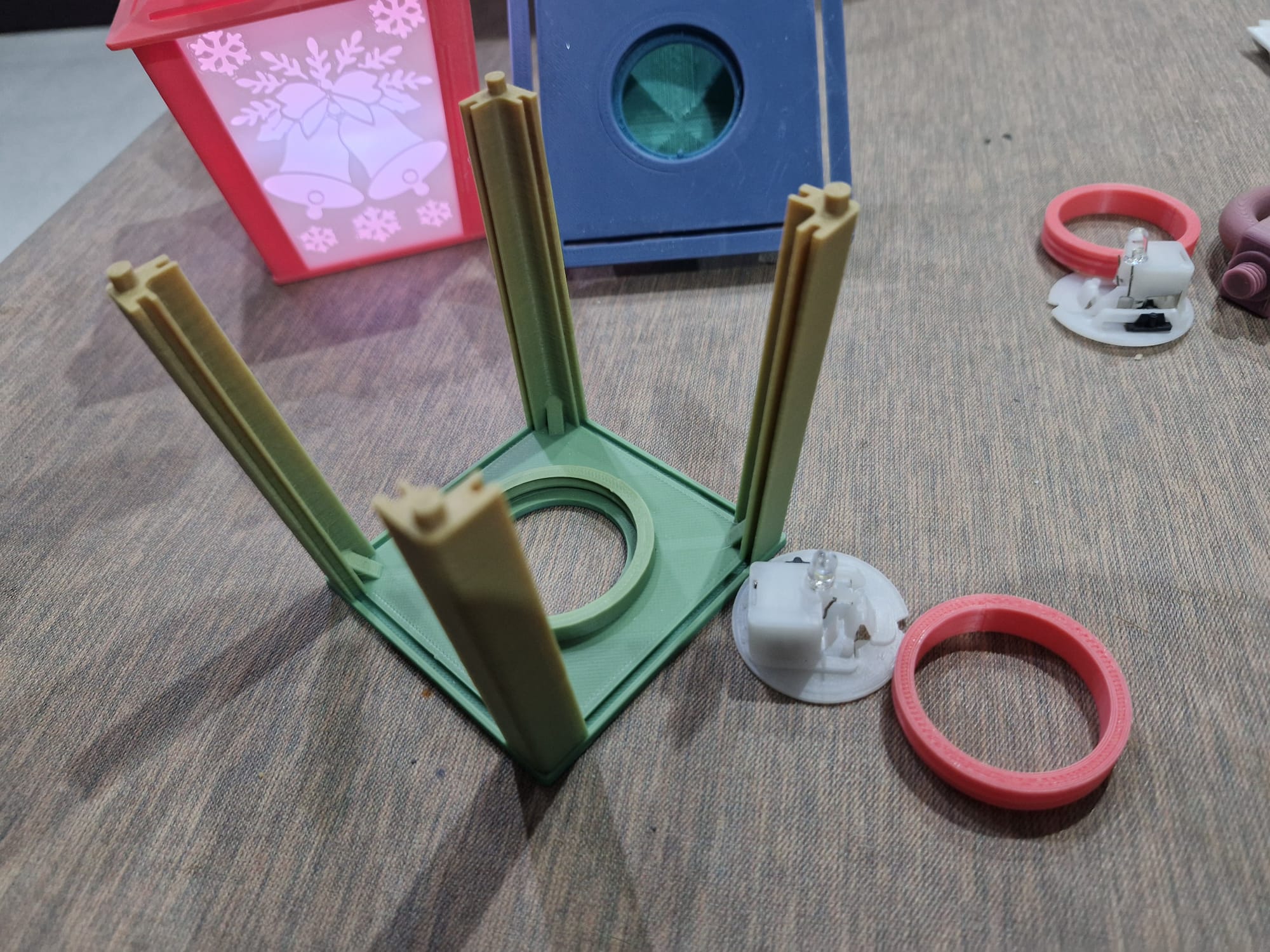 Miniatura 6 do modelo 3D strangers things farolillo