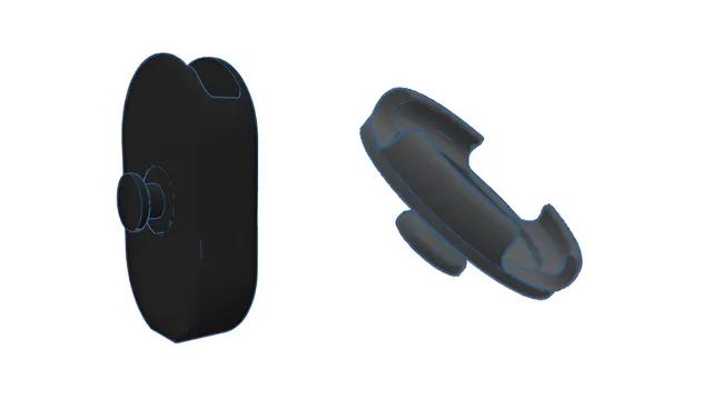 Shoe Tracker (Bluetooth Tracker Tag Mount)
