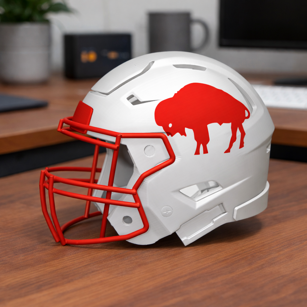 Buffalo Bills Football Helmet - Classic Logo
