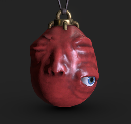 Berserk: Behelit charm