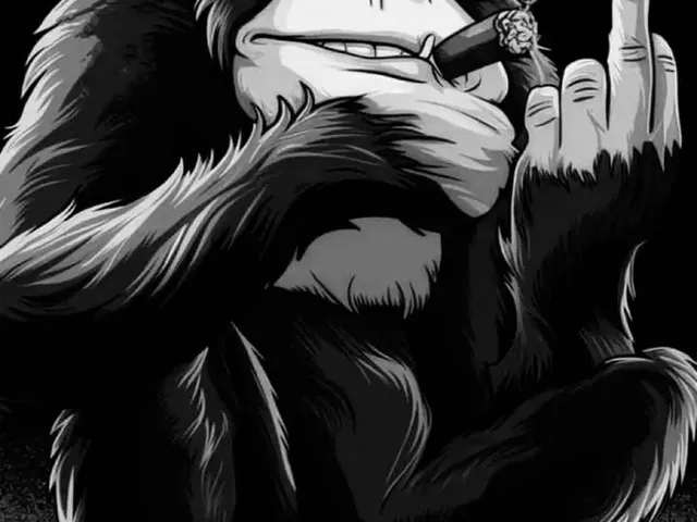 Monkey HueForge