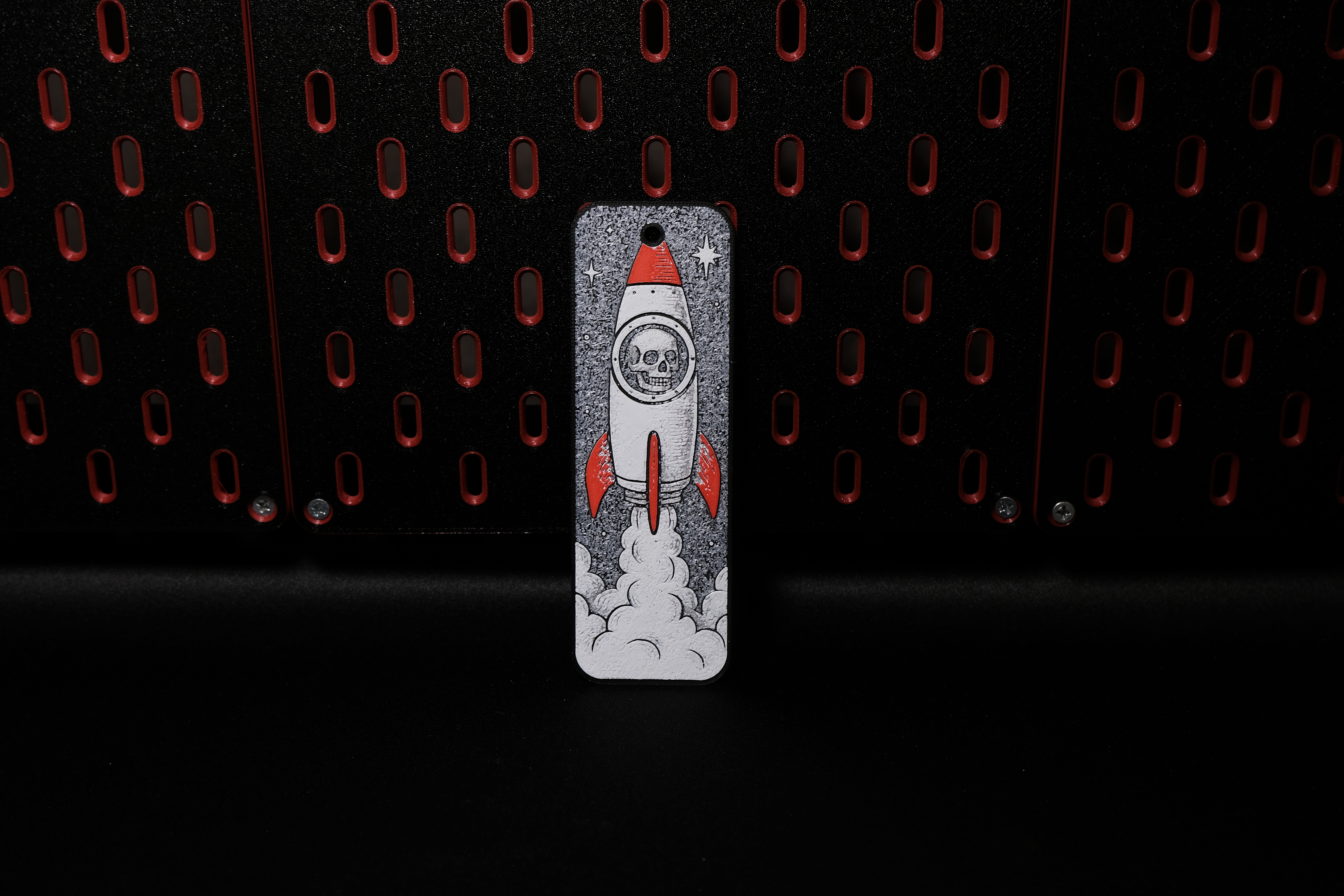 Miniatura 6 do modelo 3D Space Skeleton Bookmarks