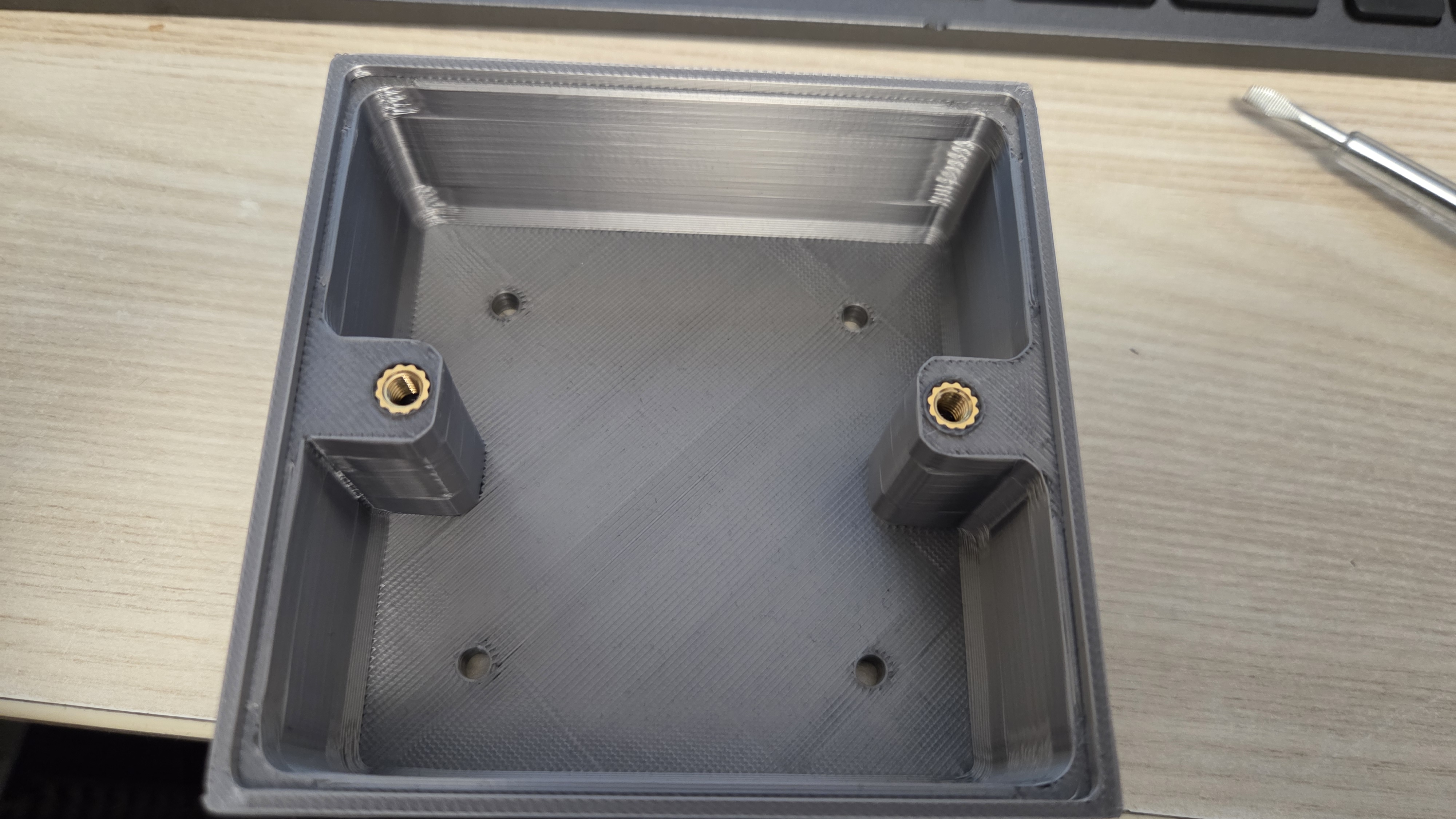 Square Electrical Junction Box – Surface Mounting