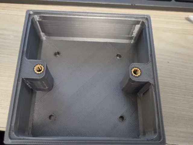 Square Electrical Junction Box – Surface Mounting