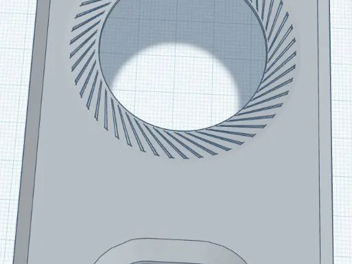 AD5M Pro hotend cover