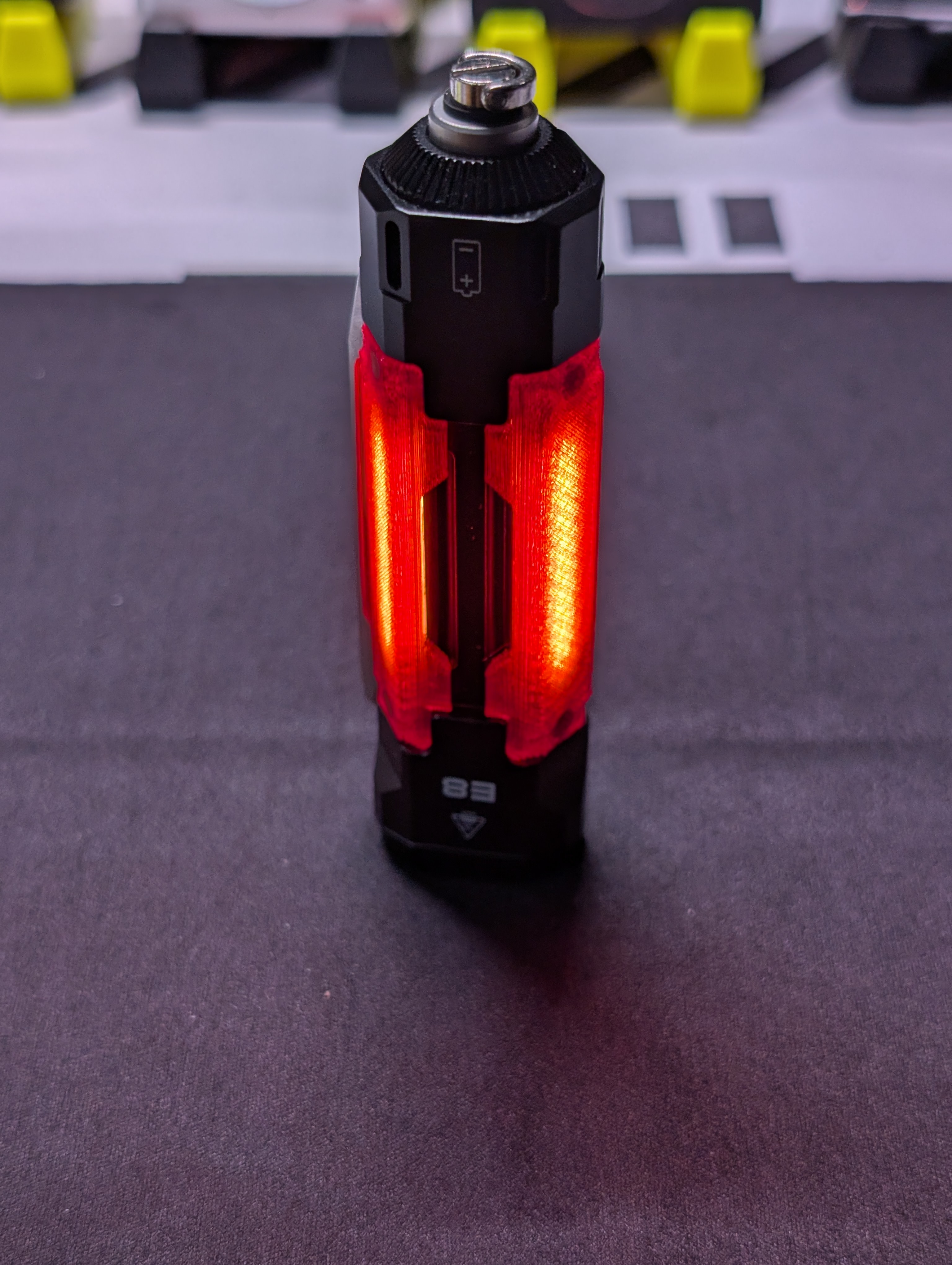 Magnetic diffusers for Wuben E8 V2 — miniatura 2