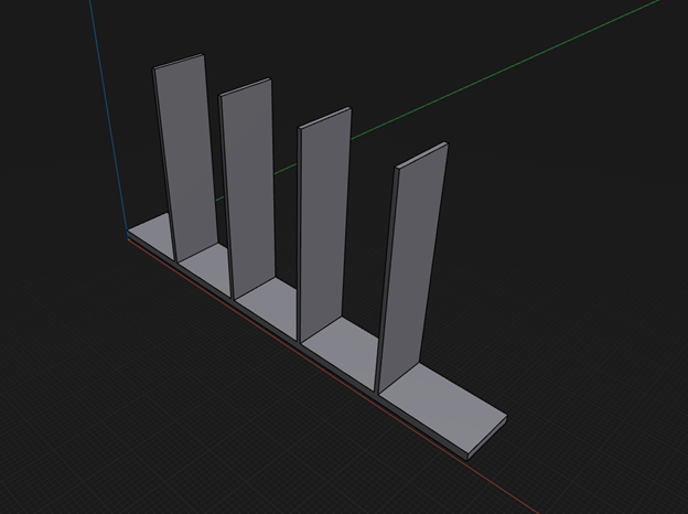 5 Gum container divider