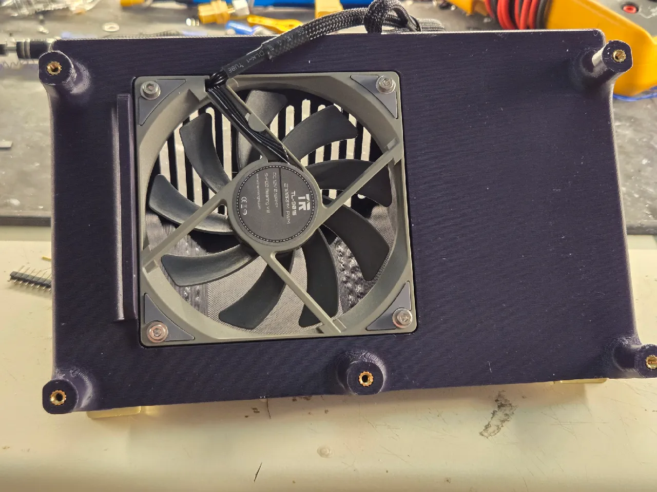 NerdOCTAXE-gamma Asic miner cooler stand by Sly | Download free STL model |  Printables.com