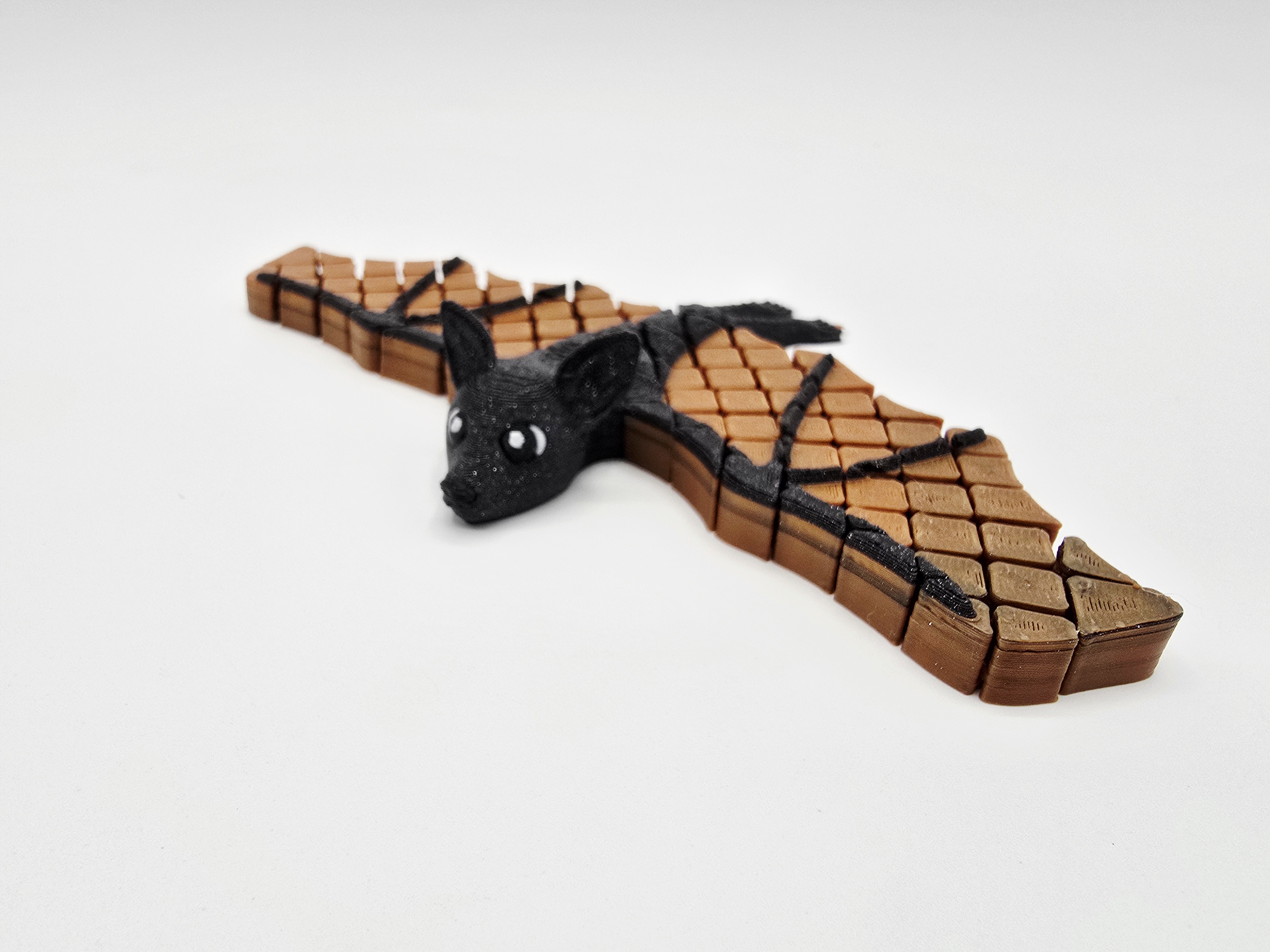 Miniatura 2 do modelo 3D Cute Flexi Bat