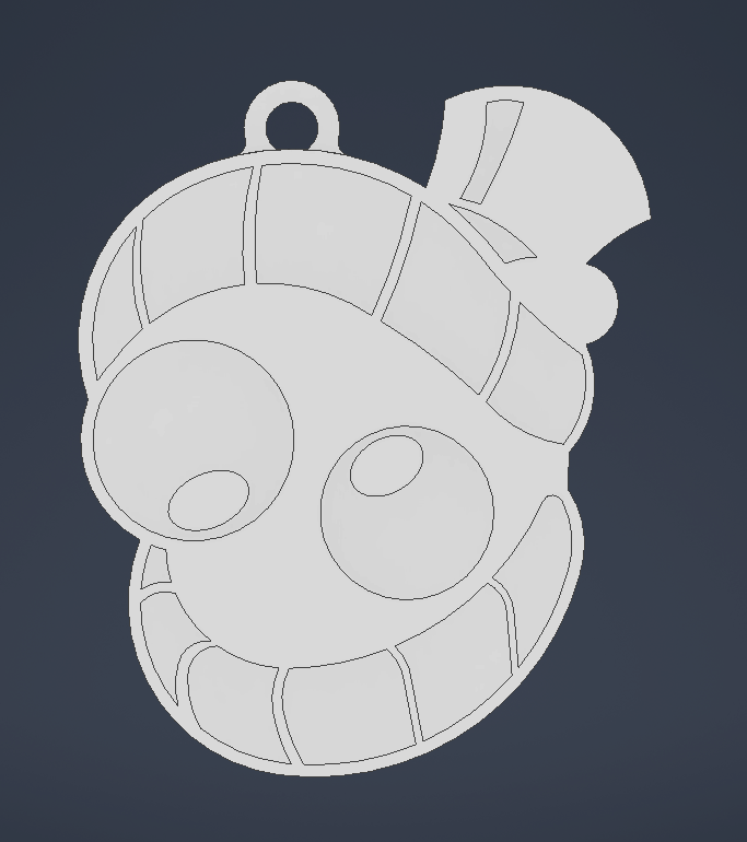 caine key ring the amazing digital circus