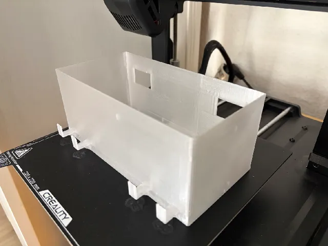 Duschkorb fuer Tesa PowerStrips
