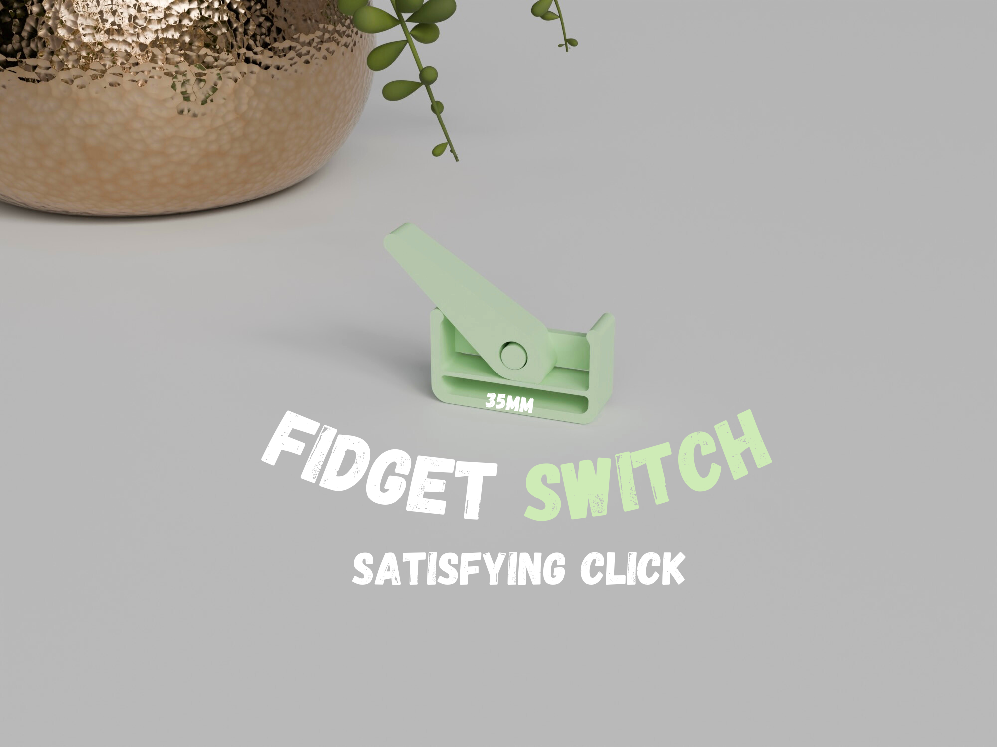 Fidget Switch - Super Satisfying! (Tested)
