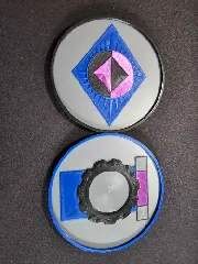 ReBoot Inspired Coaster Set