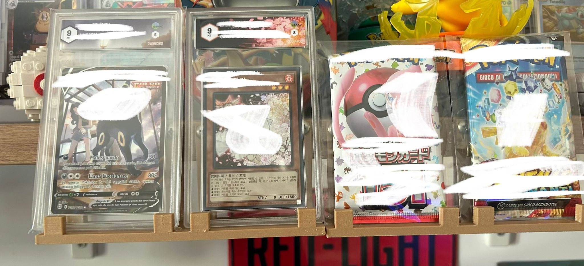 Mensola Reggi Gradate/Pack/TopLoader