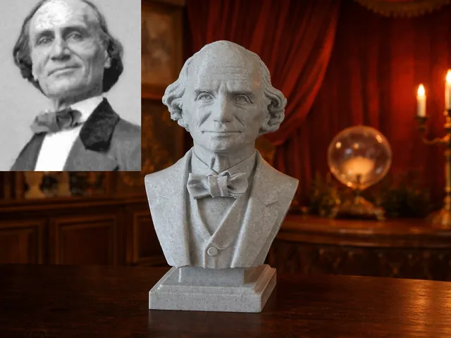 Jean-Eugène Robert-Houdin – Bust
