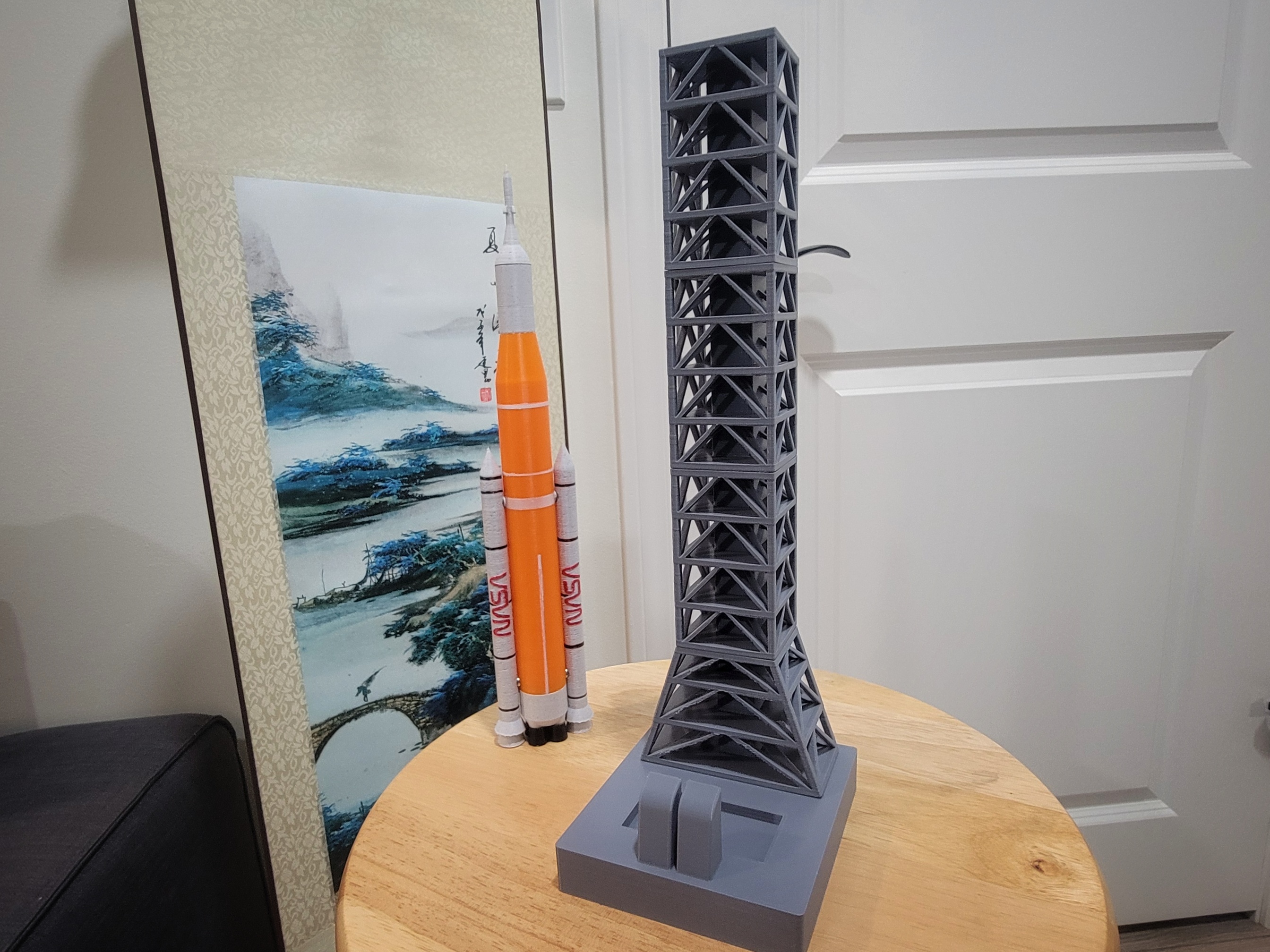 SLS Launch Tower