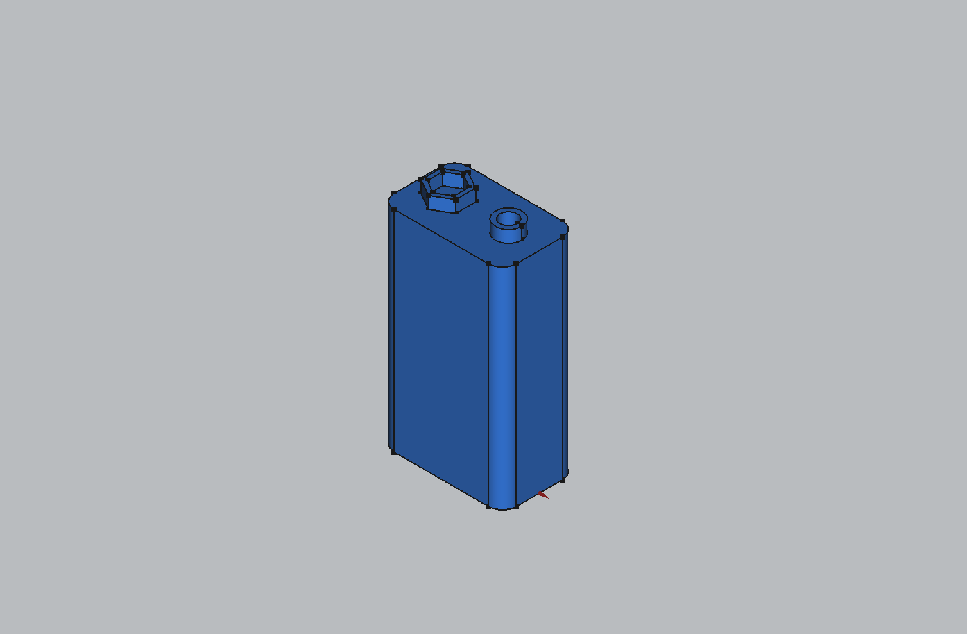 9V Battery Model