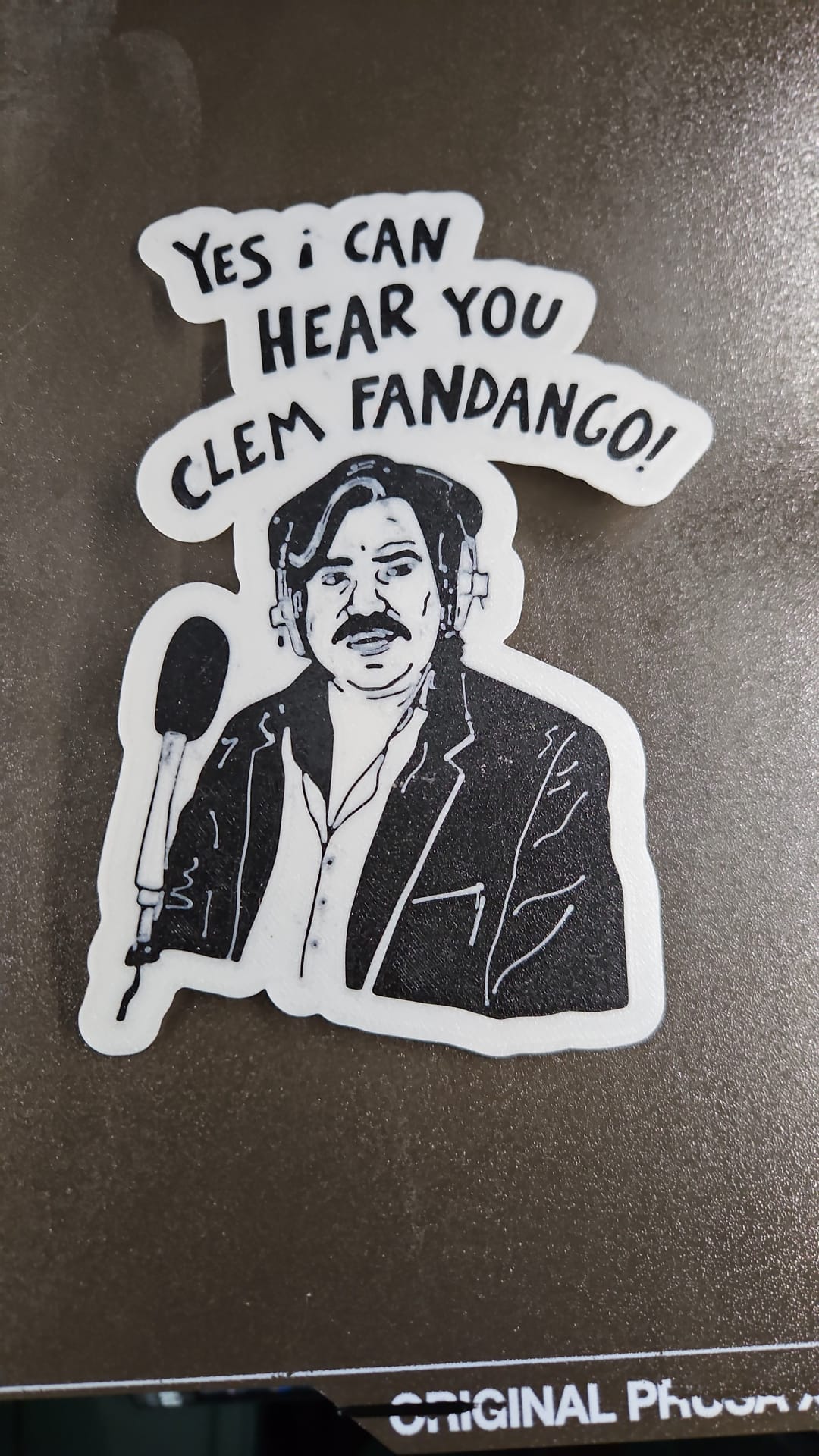 Steven Toast  - Clem Fandango quote