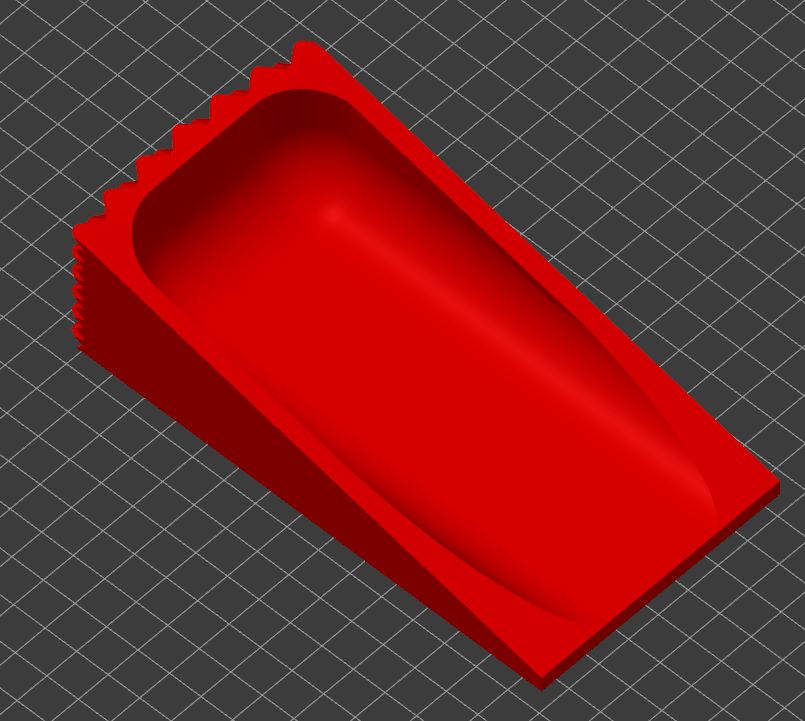 Canvas Hanger stress optimized