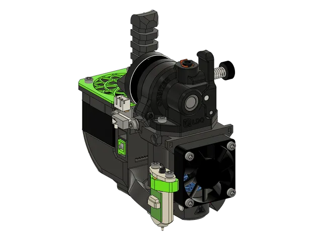 RatRig V_Minion V1 to V1.1 Umbilical Toolhead mod