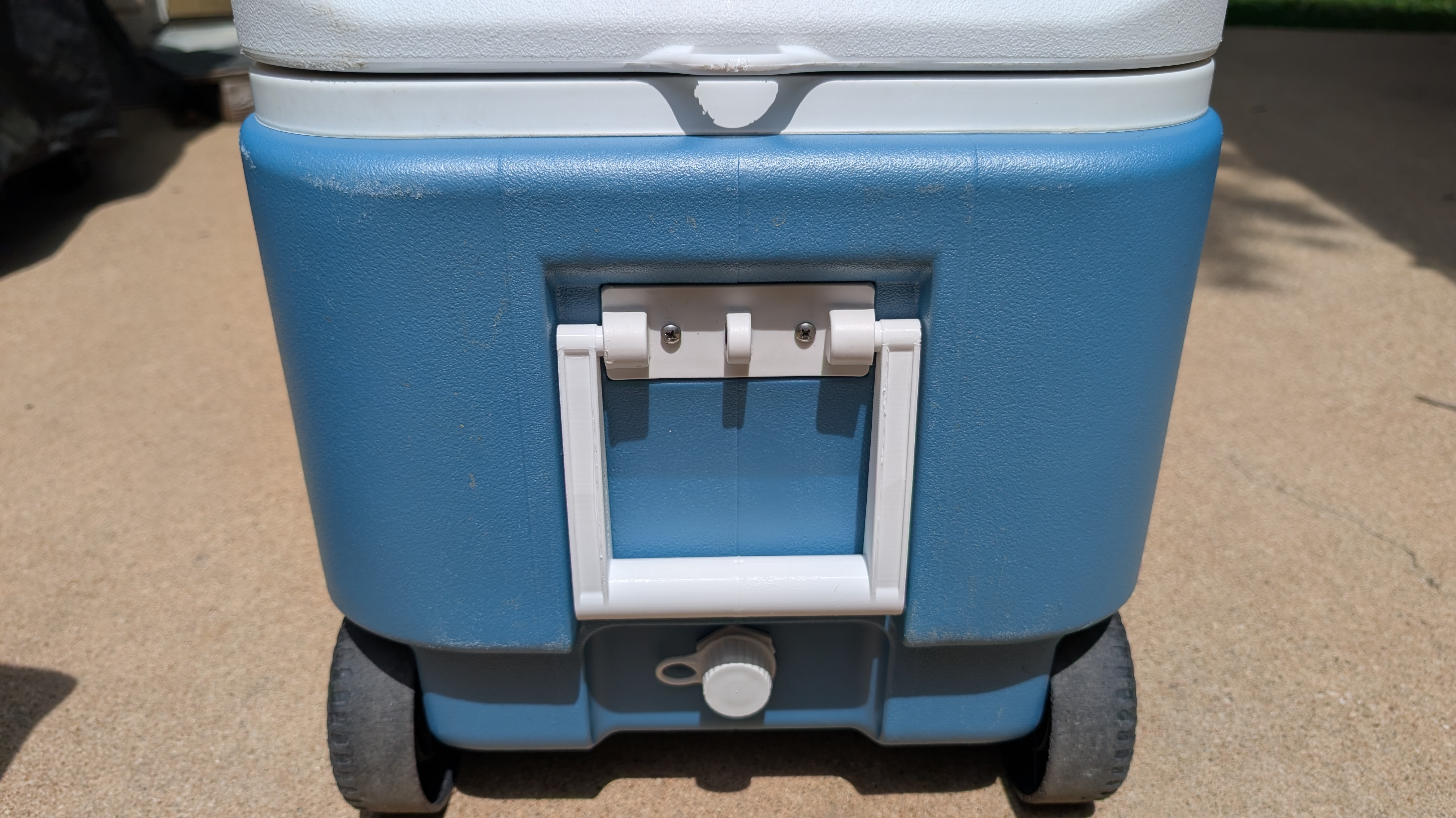 Igloo Replacement Handle for 25 to 72 Quart Rectangular Cooler 3D model