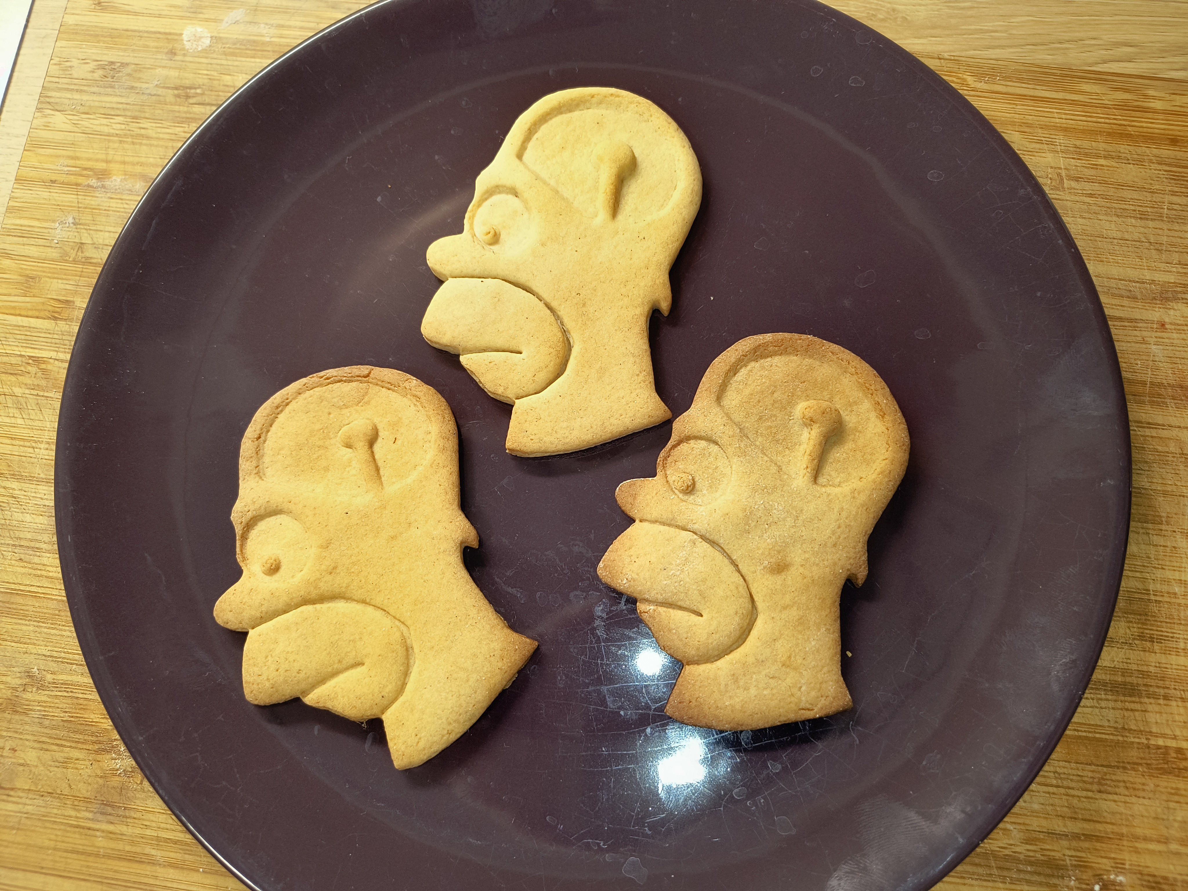 Cookie cutter - Homer Simpson