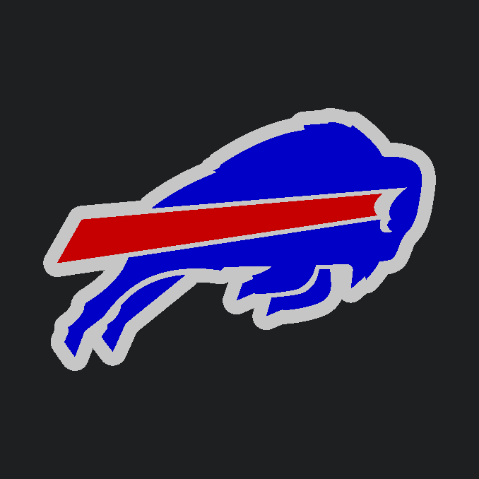 SnapFit Buffalo Bills Logo